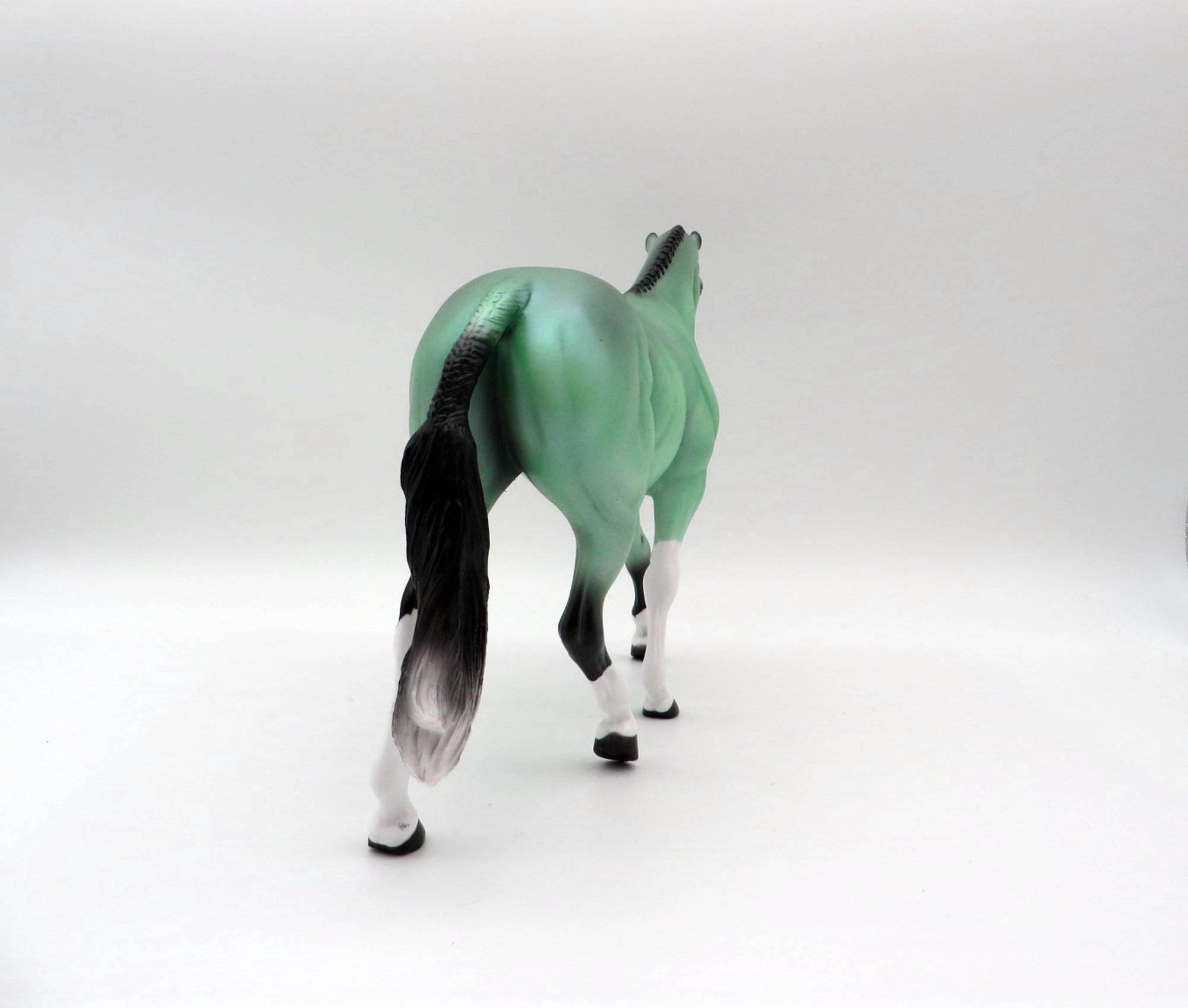 Patrick-OOAK Deco Pony Painted By Ellen 5/21/21