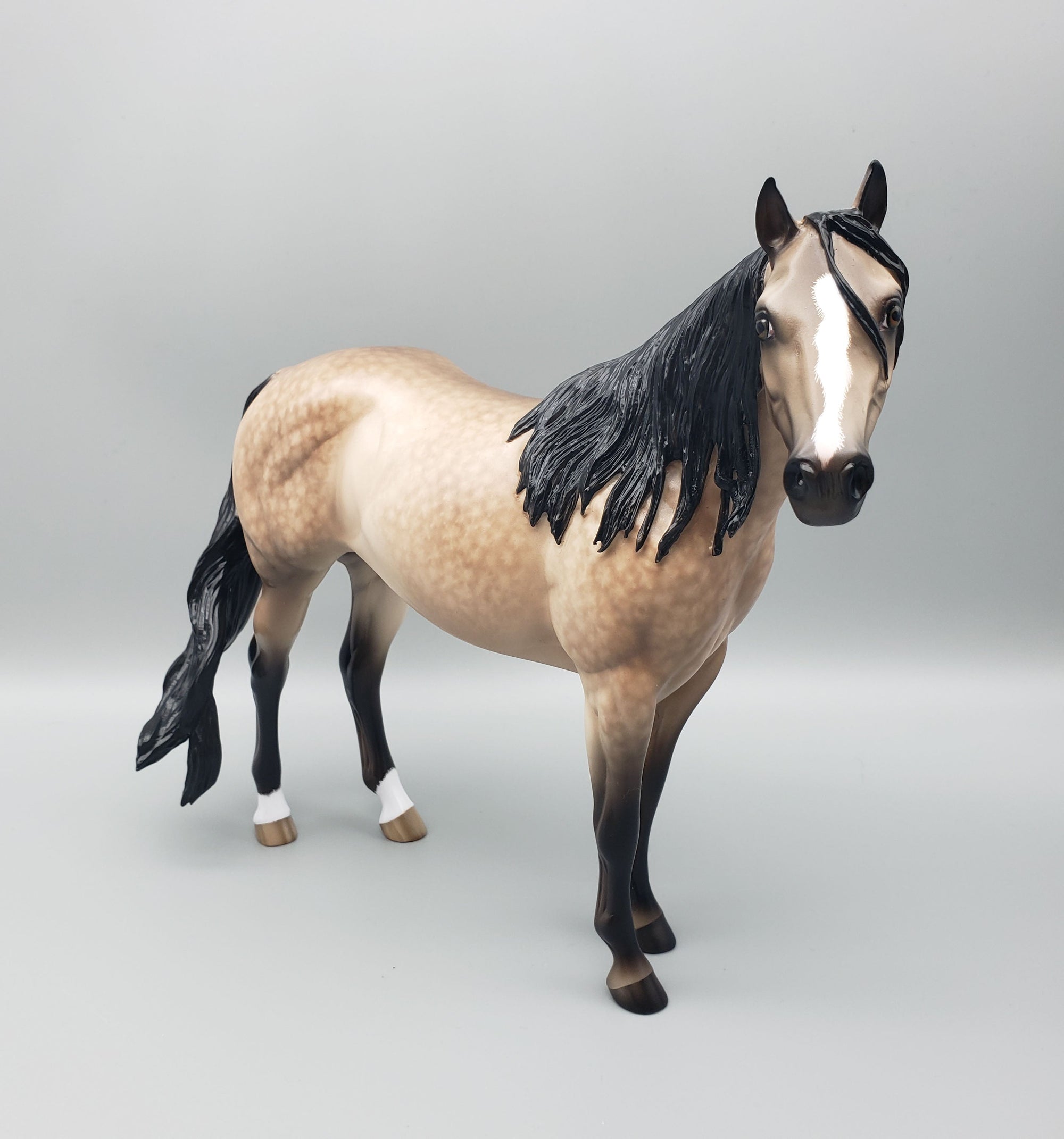 Penny OOAK Buckskin ISH By Sheryl Leisure Best Offers 6/19/23