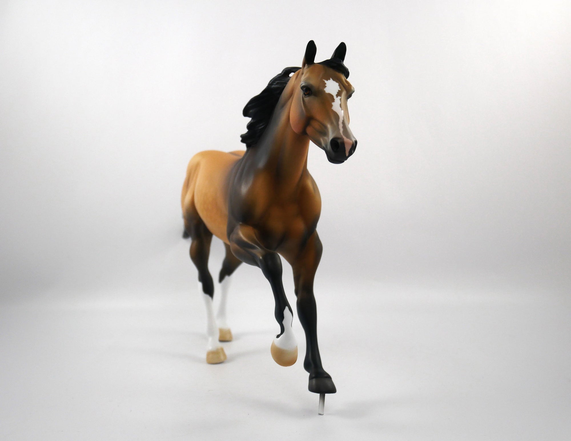 Pigskin-OOAK Buckskin Running Quarter Horse SB 21