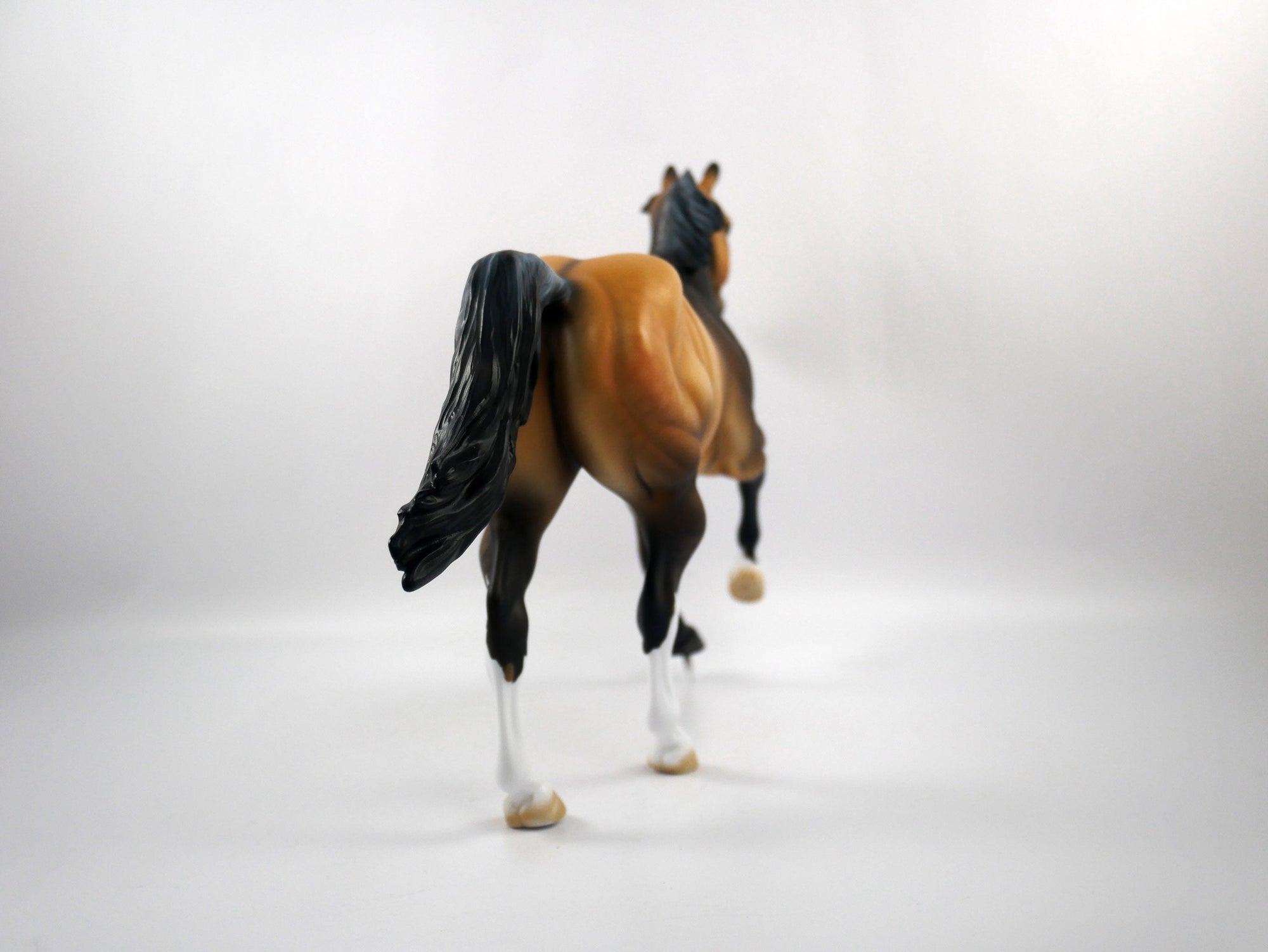 Pigskin-OOAK Buckskin Running Quarter Horse SB 21