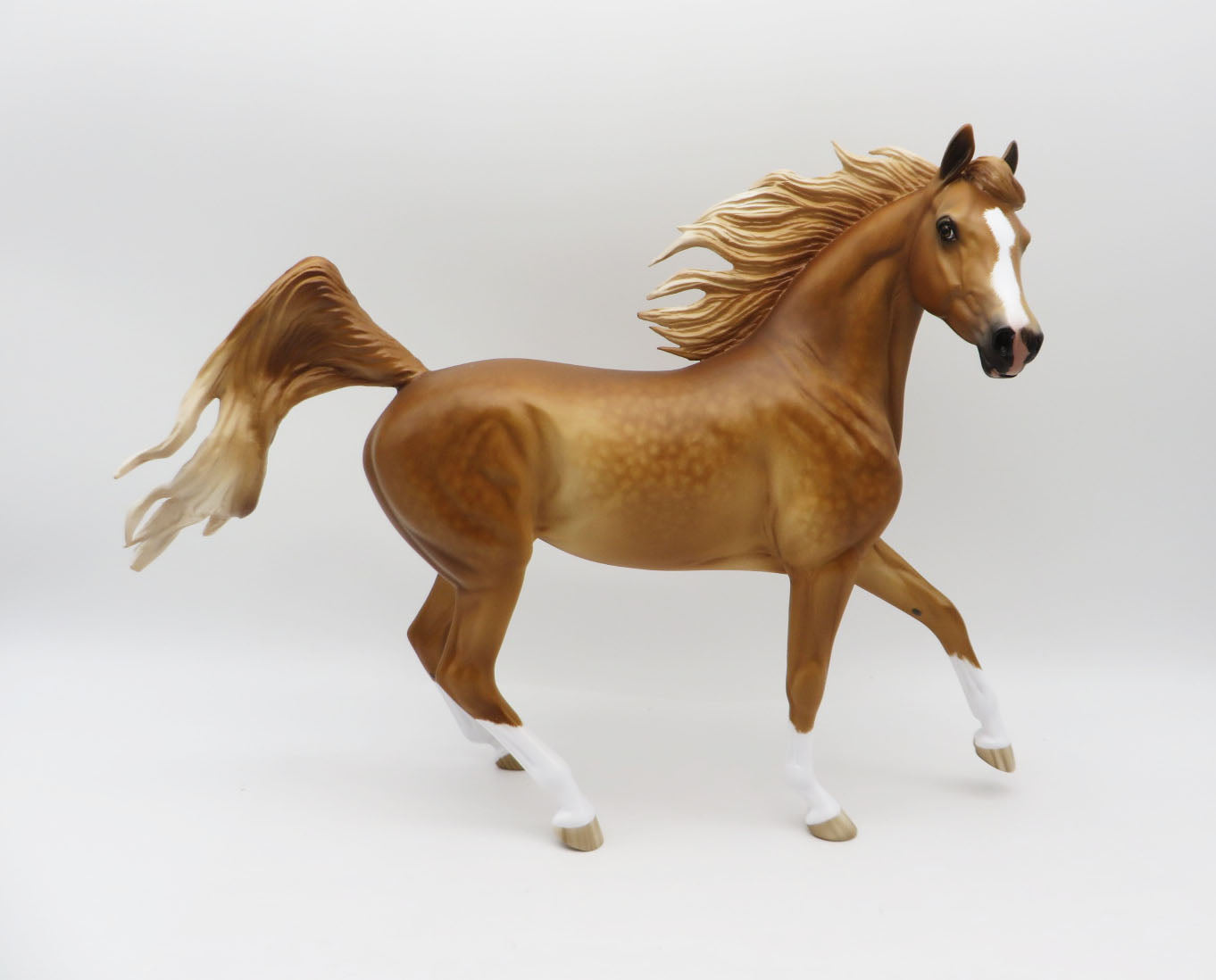 Playing with Fire - OOAK - Chestnut Arab Mare by Sheryl Leisure - Best Offers 1/30/23