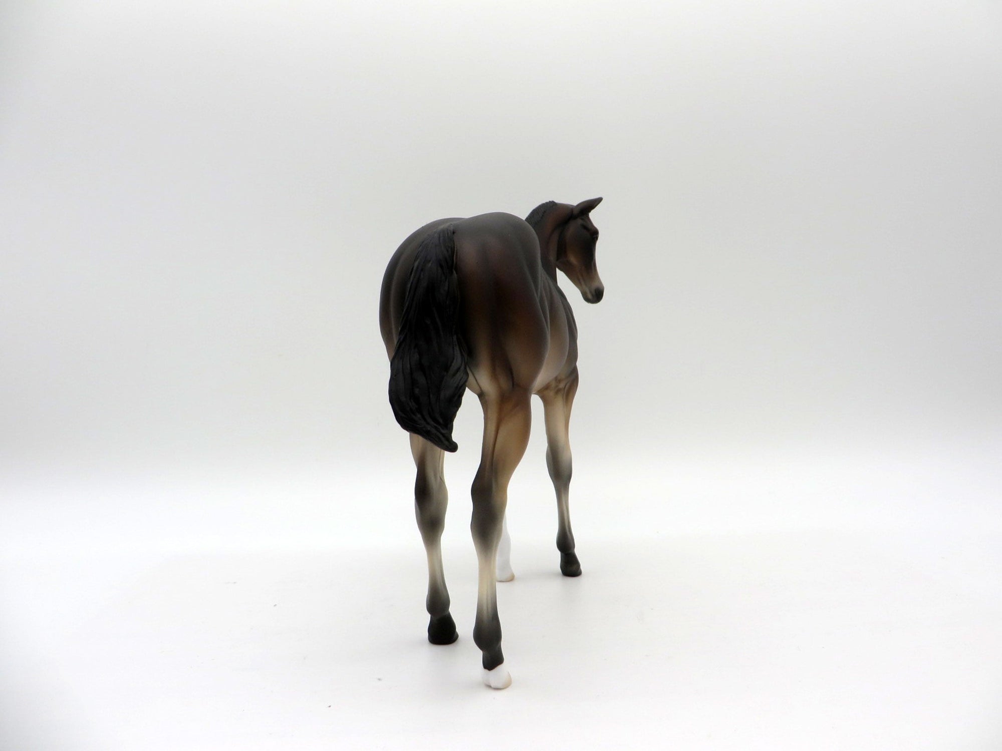 Poet Laureate-LE-5 Baby Bay Weanling Painted By Ellen Robbins EQ 21