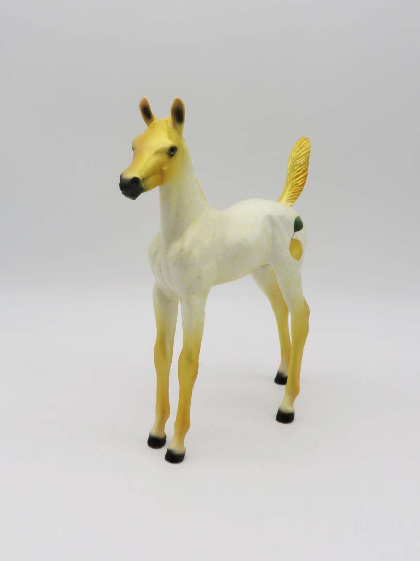 Decorator Lemon Fruit Foal By Dawn Quick