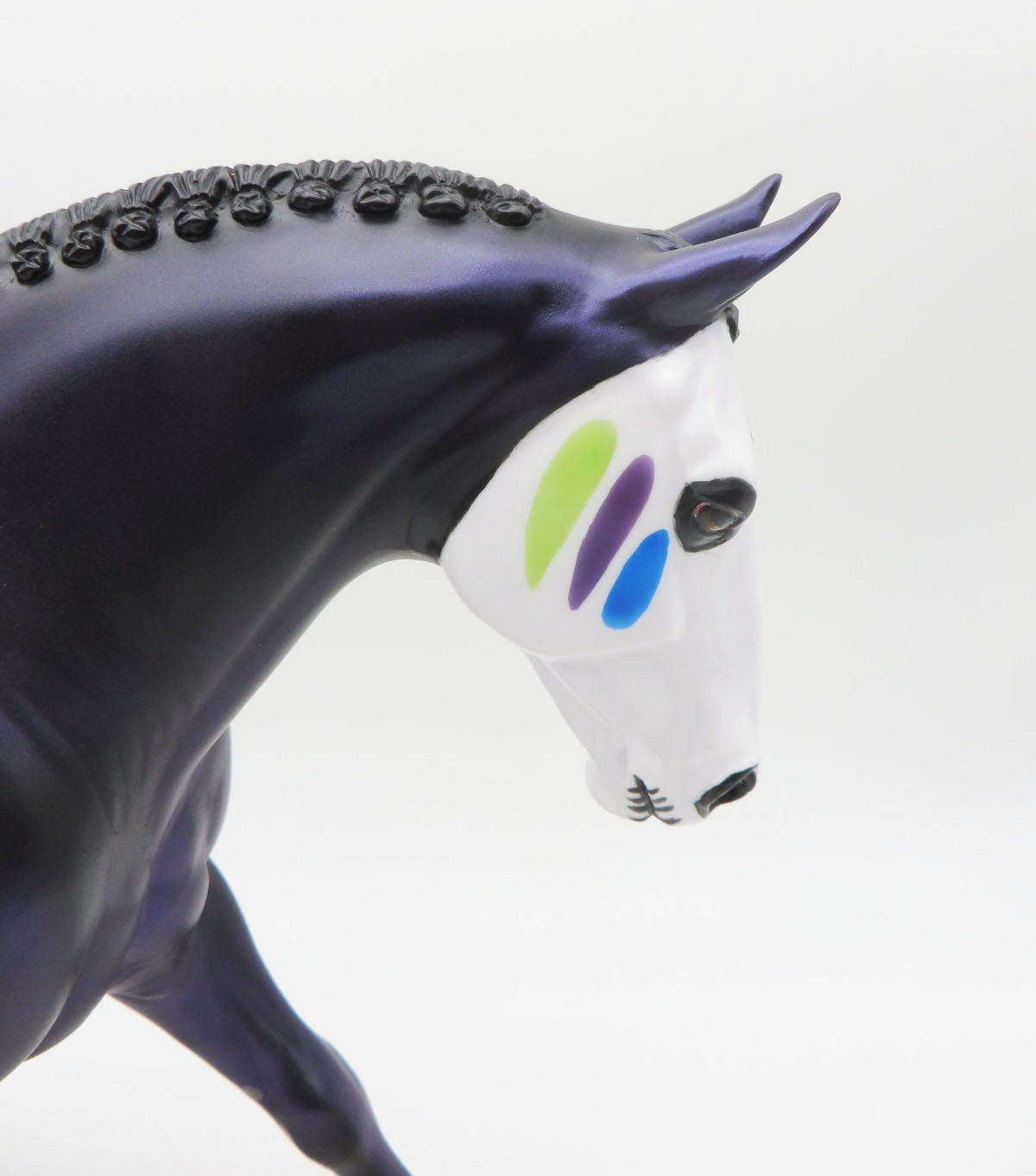 DAH SPECIAL SUGAR SKULL PATTERN PURPLE/November