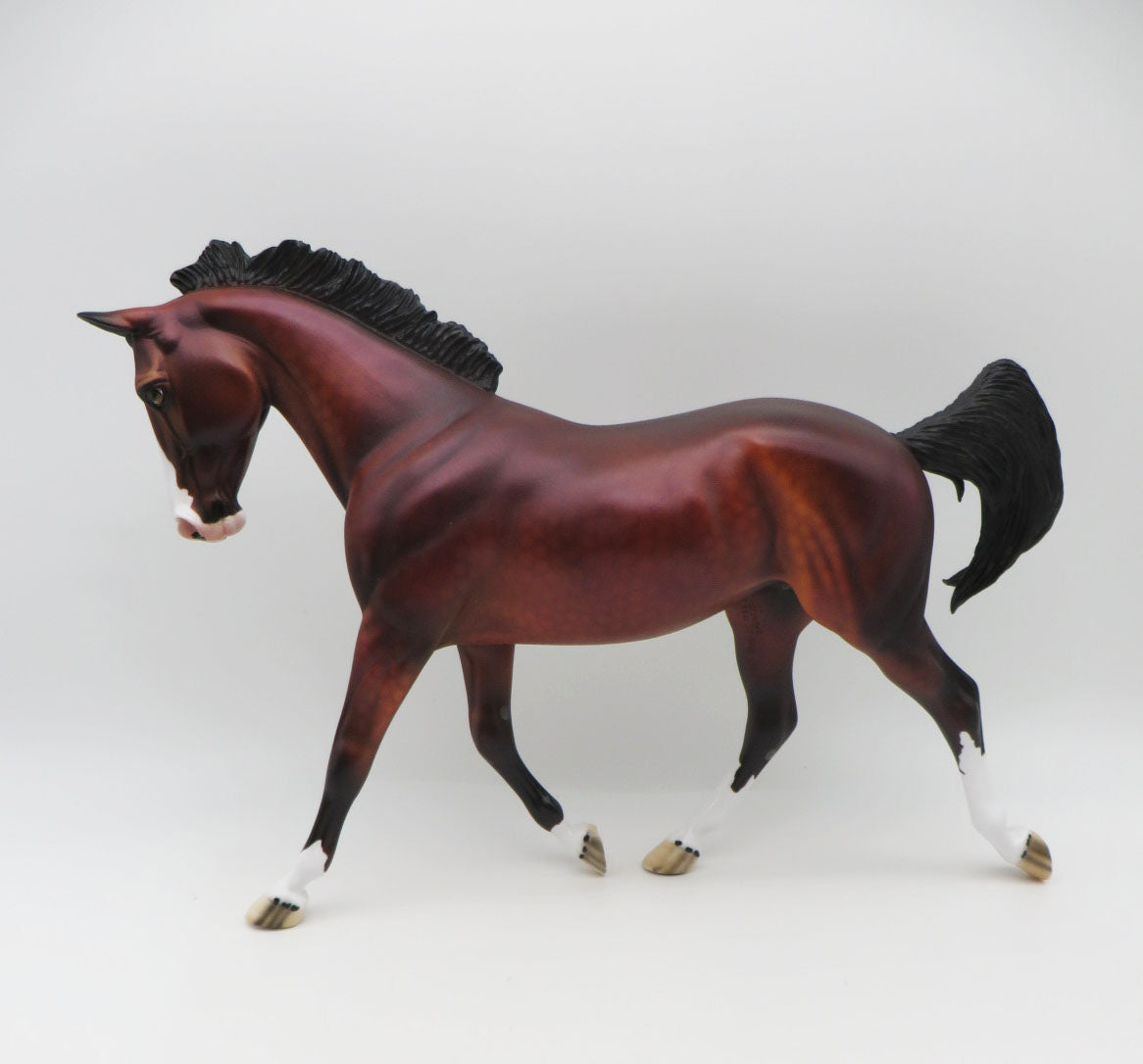 Secret Admirer - OOAK - Custom Dappled Bay Palouse by Dawn Quick - Best Offers 1/16/23