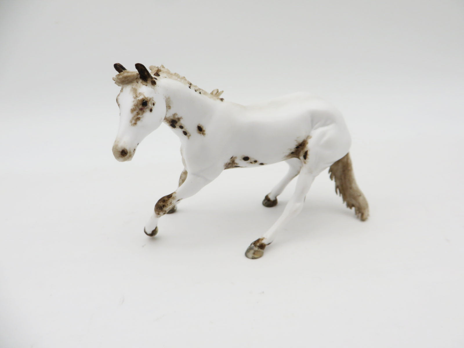 Twilight and Shadows - OOAK - Cutter and Calf By Andrea Thomason - Christmas Tails 2022 - CT22