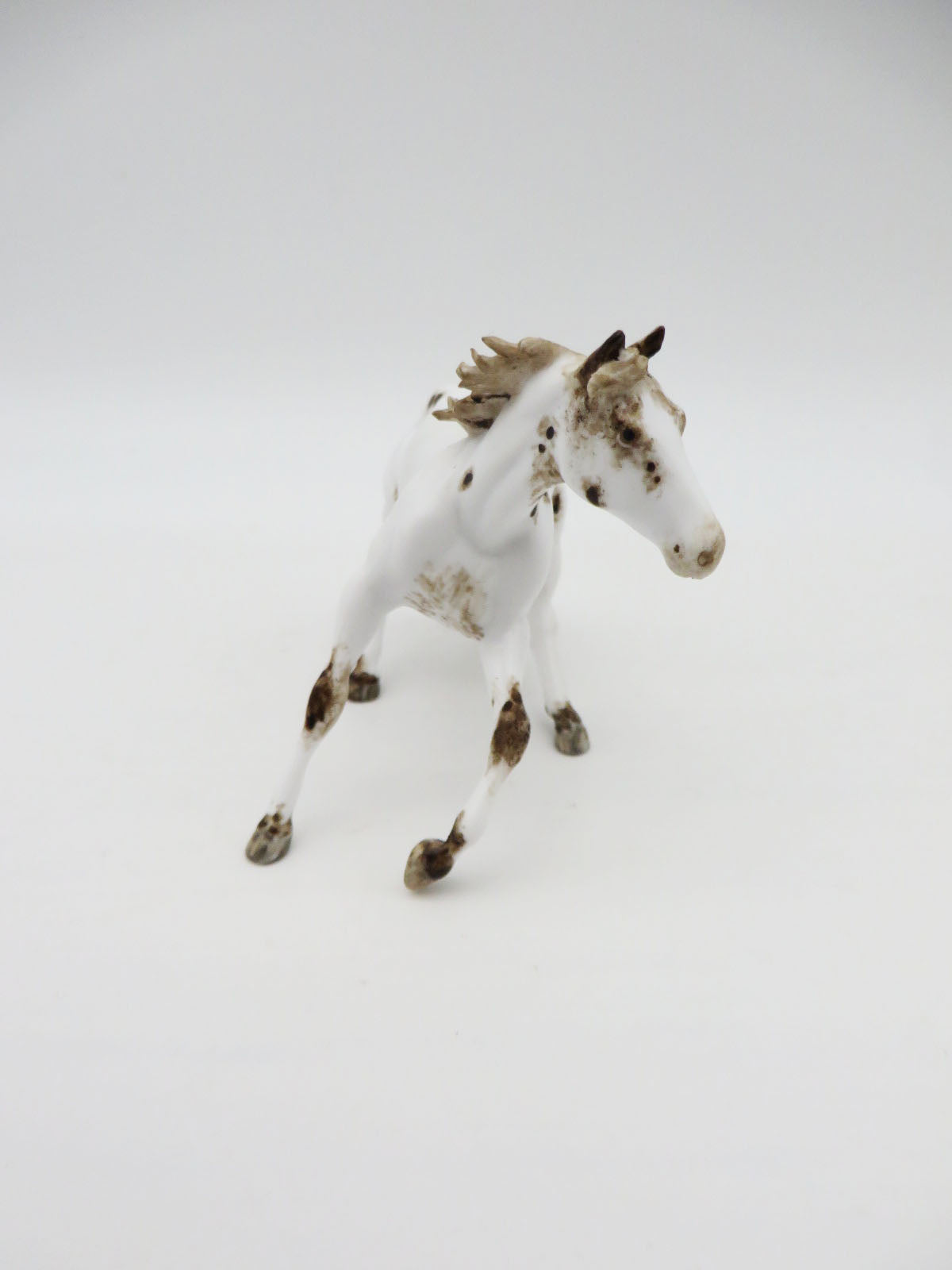 Twilight and Shadows - OOAK - Cutter and Calf By Andrea Thomason - Christmas Tails 2022 - CT22