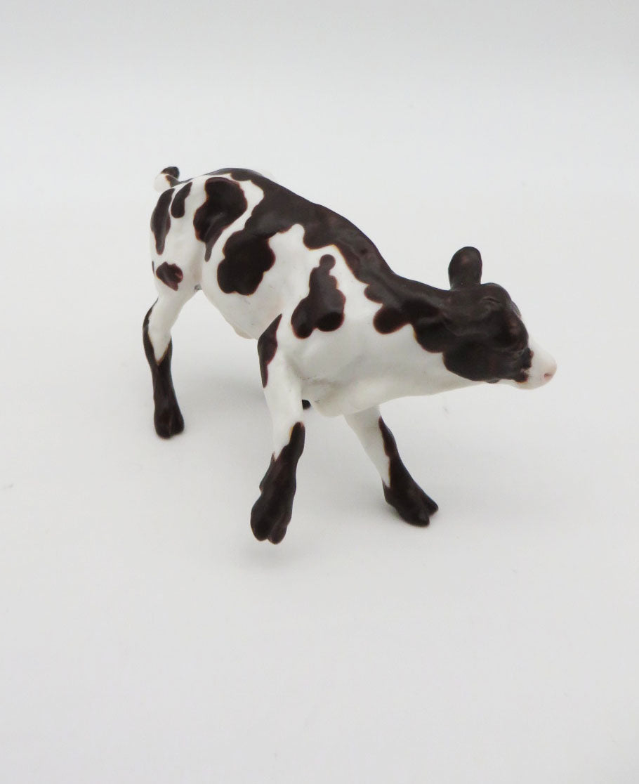 Twilight and Shadows - OOAK - Cutter and Calf By Andrea Thomason - Christmas Tails 2022 - CT22