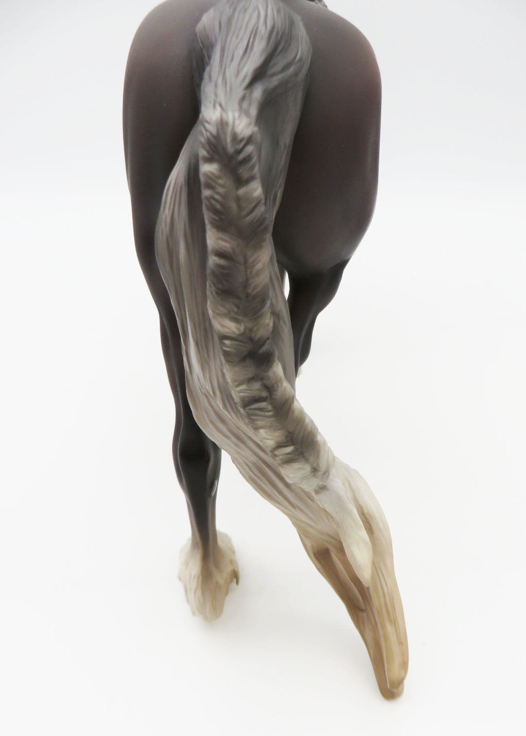 Silver & Gold - OOAK - Dapple Rose Grey Custom Saddlebred by Jess Hamill - Best Offers 2/27/23