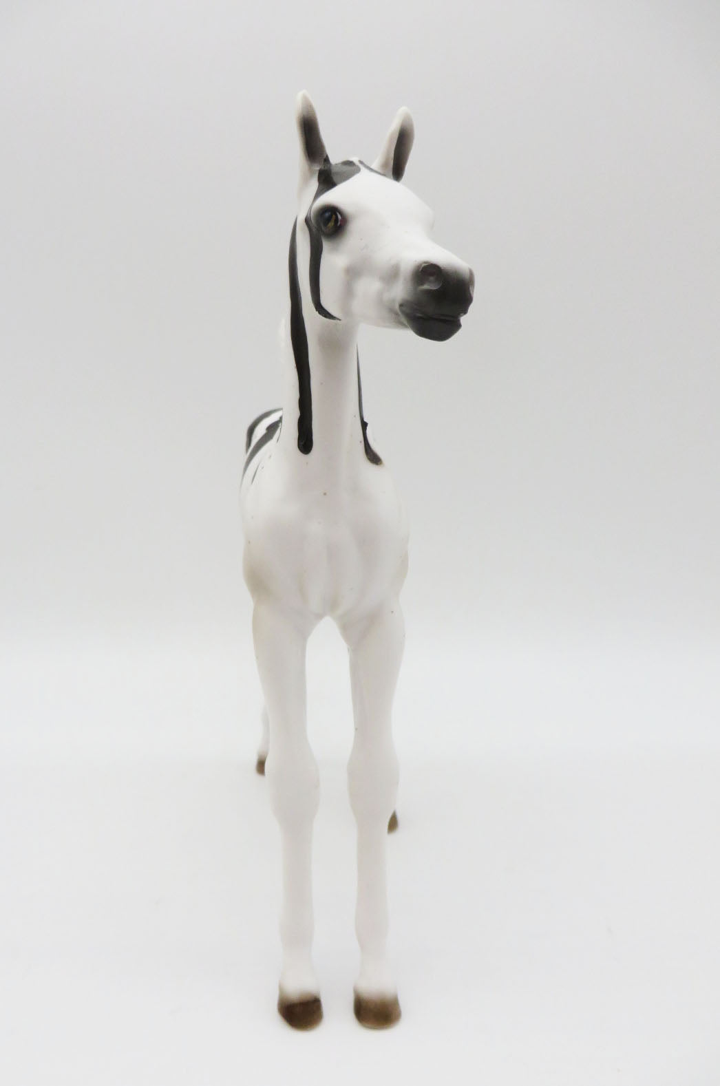 Sludge- OOAK - Arab Yearling Decorator Painted By Dawn Quick- MM22