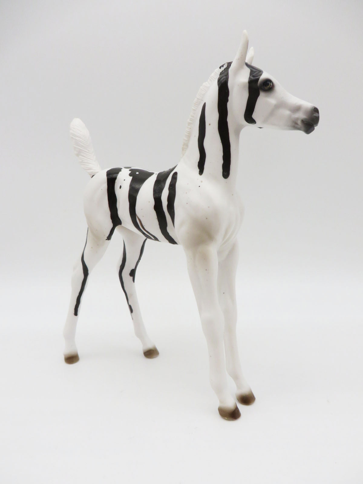 Sludge- OOAK - Arab Yearling Decorator Painted By Dawn Quick- MM22