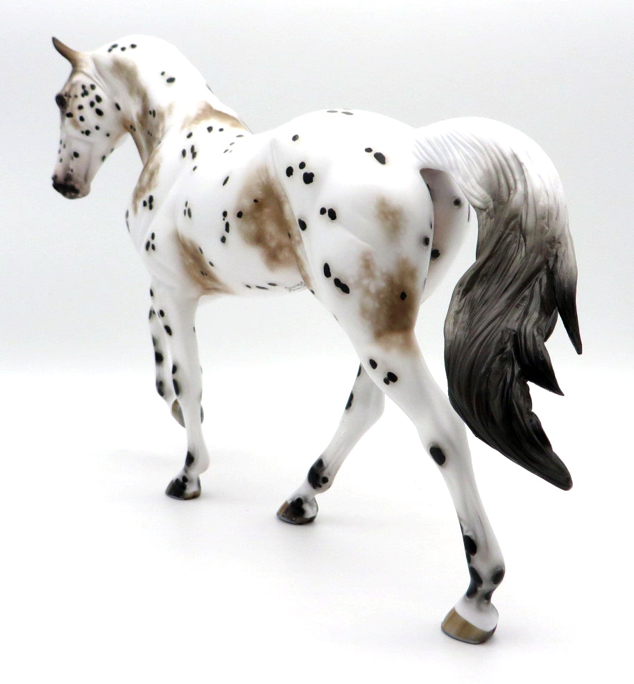 Soul Man-OOAK Appaloosa TWH Painted by Sheryl Leisure 10/25/21