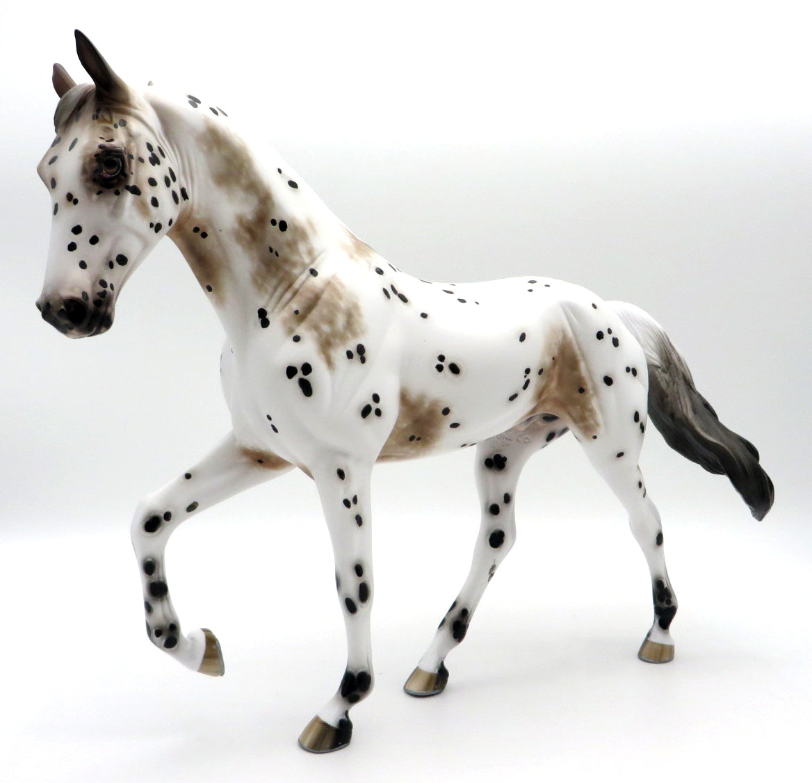 Soul Man-OOAK Appaloosa TWH Painted by Sheryl Leisure 10/25/21