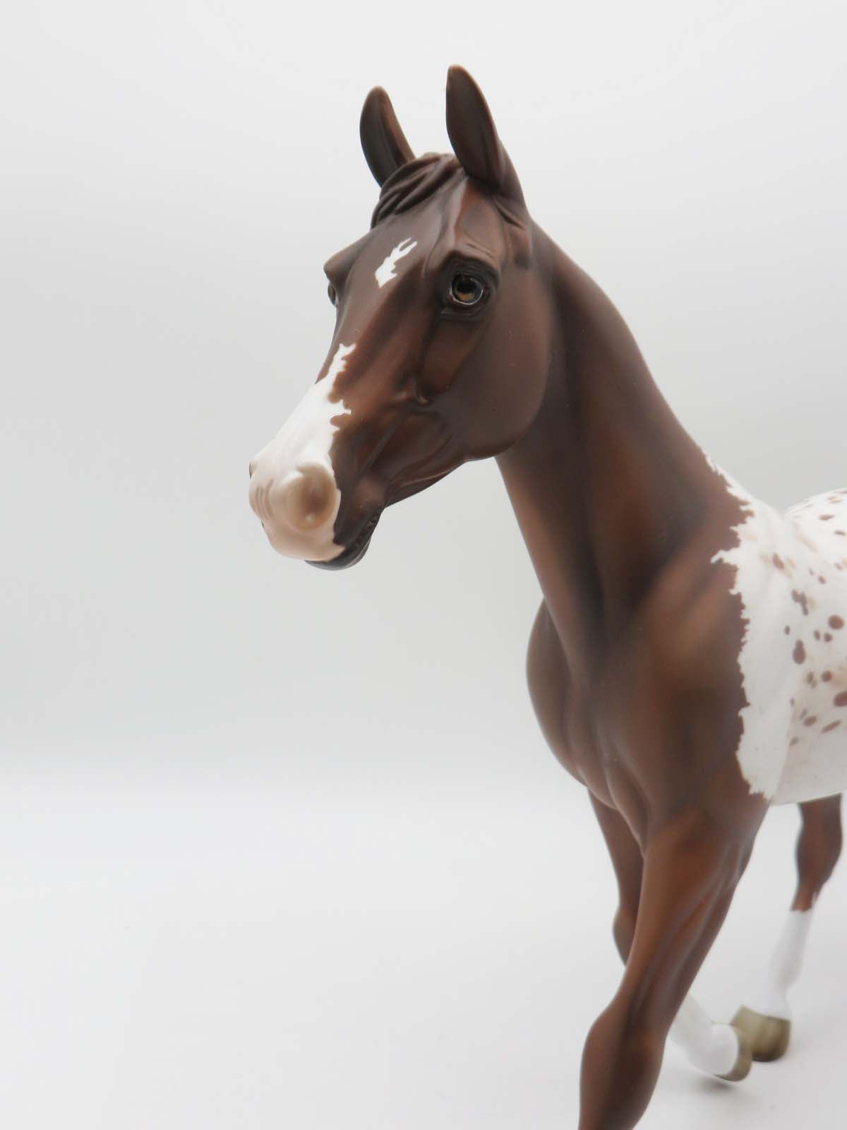 Springer - OOAK - Chestnut Appaloosa Palouse By Jess Hamill - P&C 23