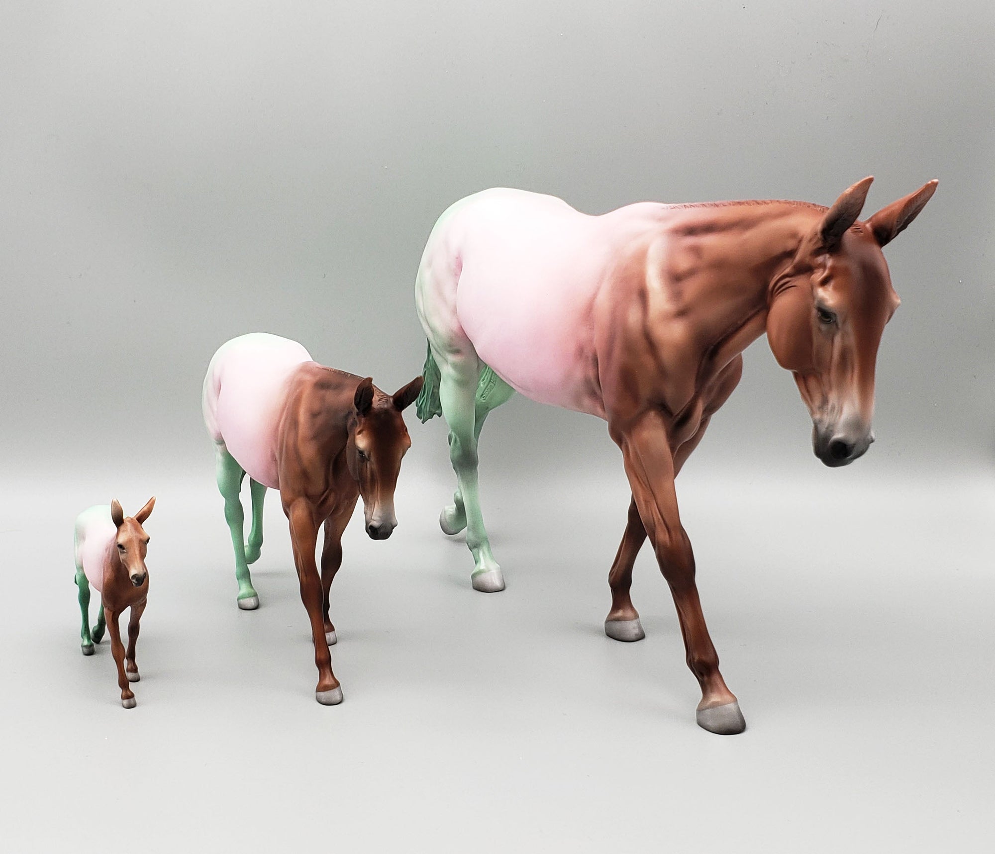 Big Scoop Spumoni LE6 Deco Mule By Jess Hamill EQ23