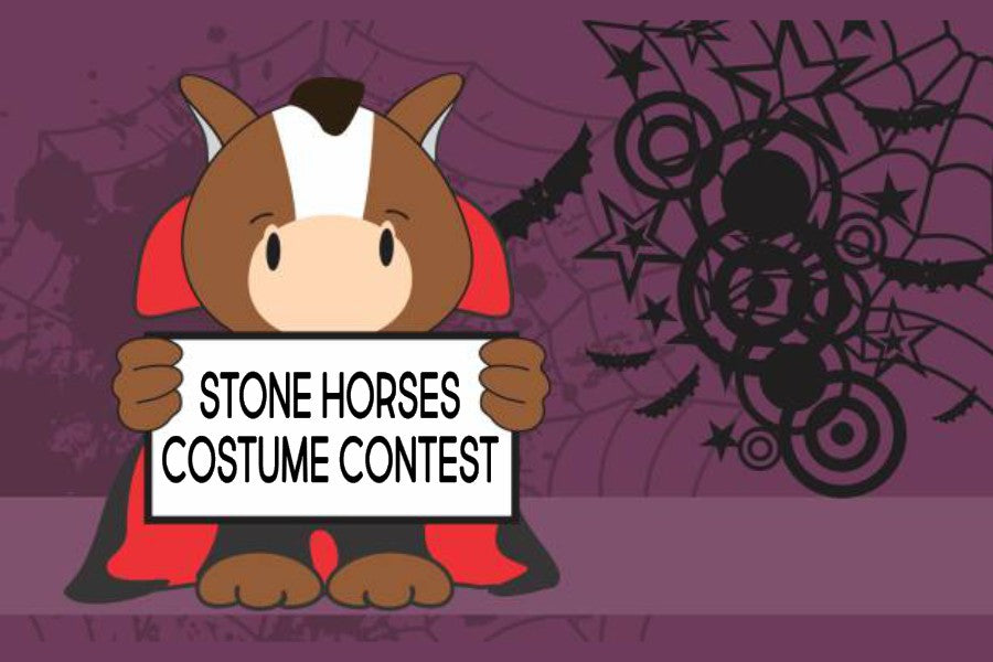 Halloween Costume Contest Body -Seconds Horse ARABIAN CHIP - Costume Contest Entry Piece