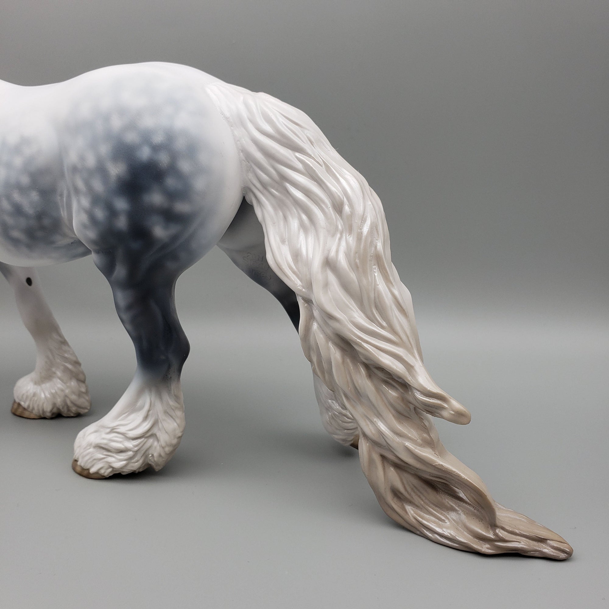 Storm On The Horizon OOAK Dappled Grey Pinto Irish Cob By Jess Hamill Best Offers 6/12/23