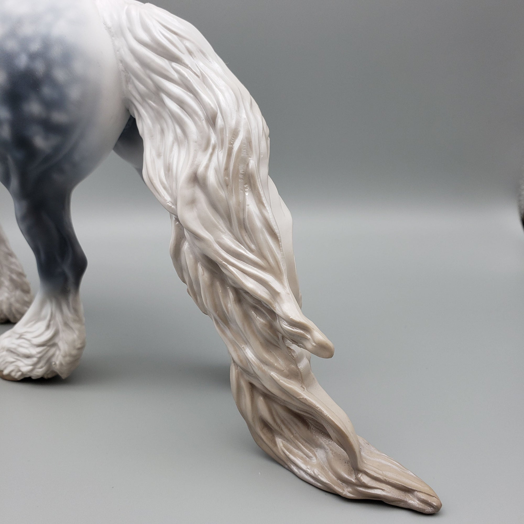 Storm On The Horizon OOAK Dappled Grey Pinto Irish Cob By Jess Hamill Best Offers 6/12/23