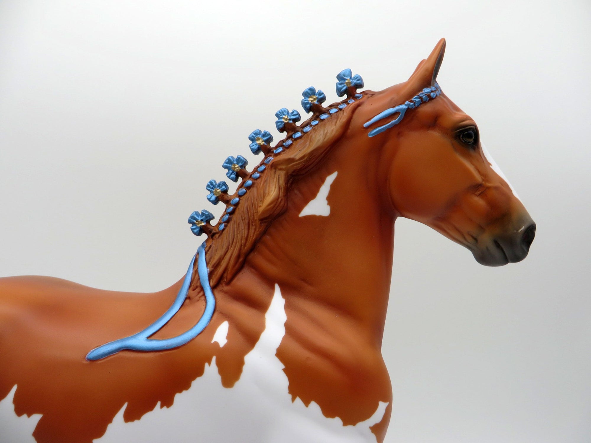 Sunset-OOA Chestnut Paint Trotting Drafter SHCF 2021