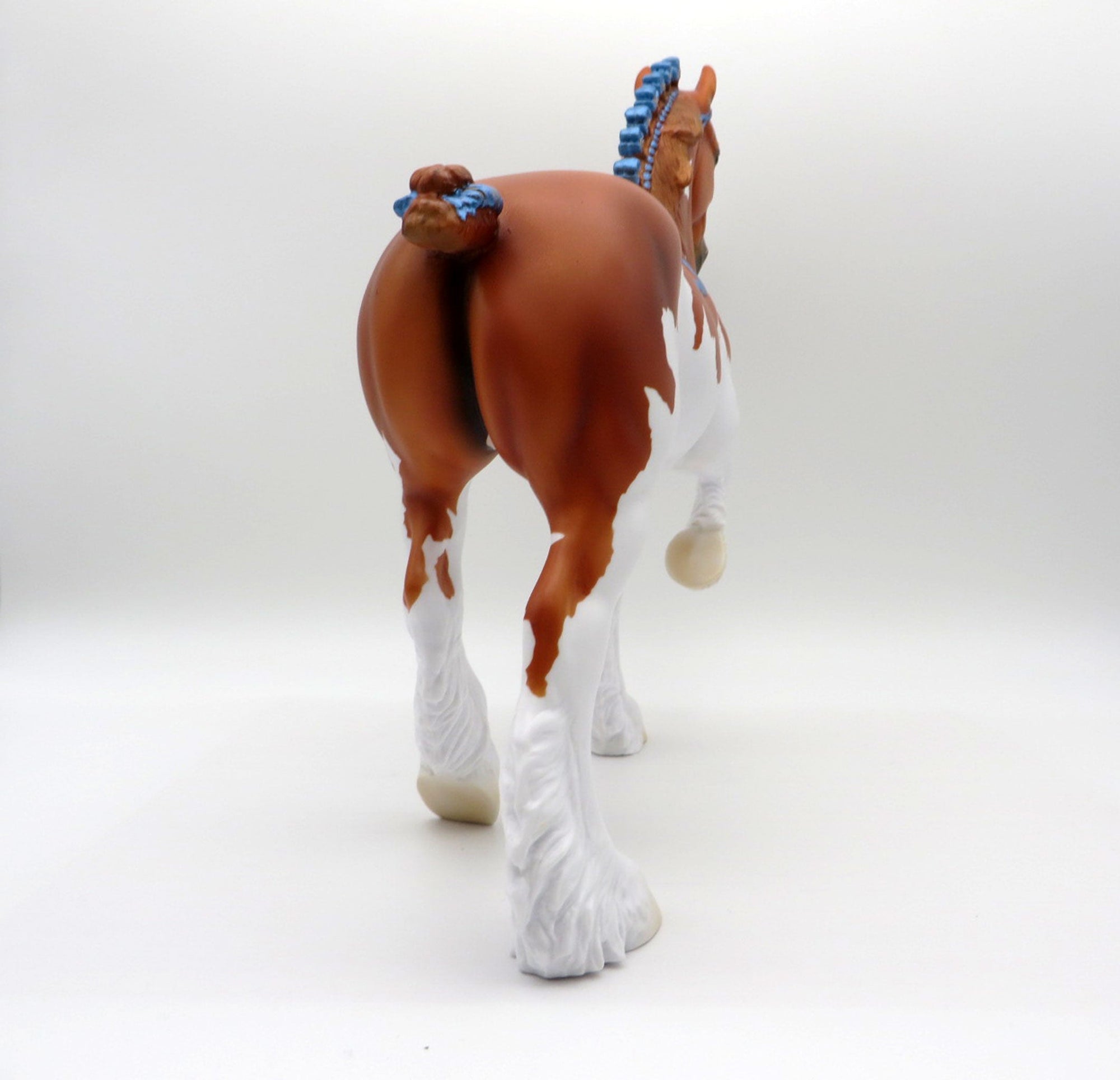 Sunset-OOA Chestnut Paint Trotting Drafter SHCF 2021