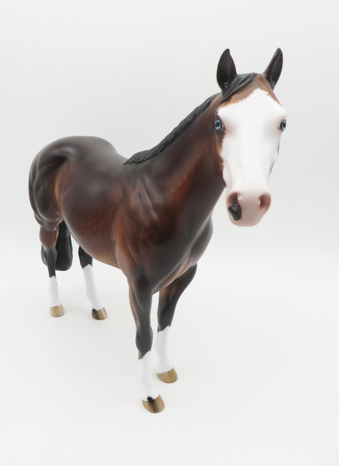 SUPERSTITION - OOAK - CUSTOM DAPPLED BAY ISH PAINTED BY SHERYL LEISURE - BEST OFFERS 10/14/22