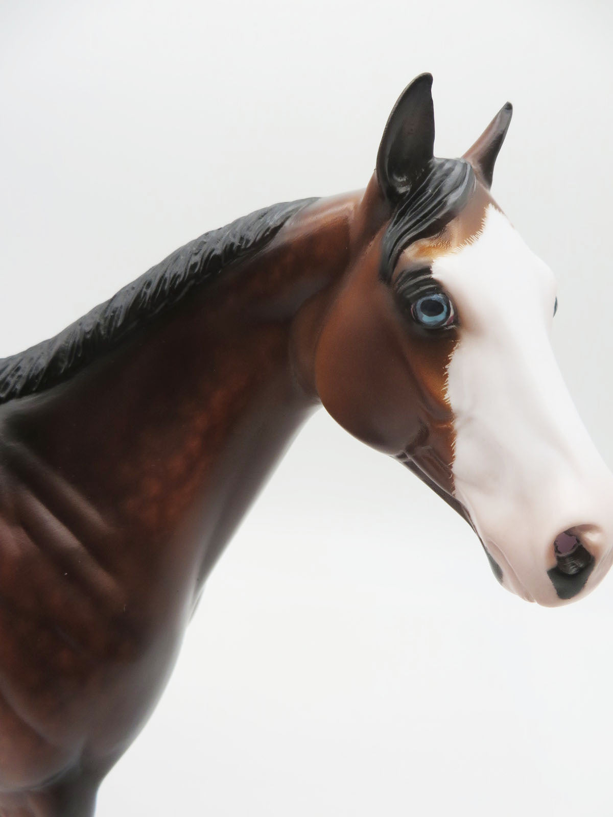 SUPERSTITION - OOAK - CUSTOM DAPPLED BAY ISH PAINTED BY SHERYL LEISURE - BEST OFFERS 10/14/22