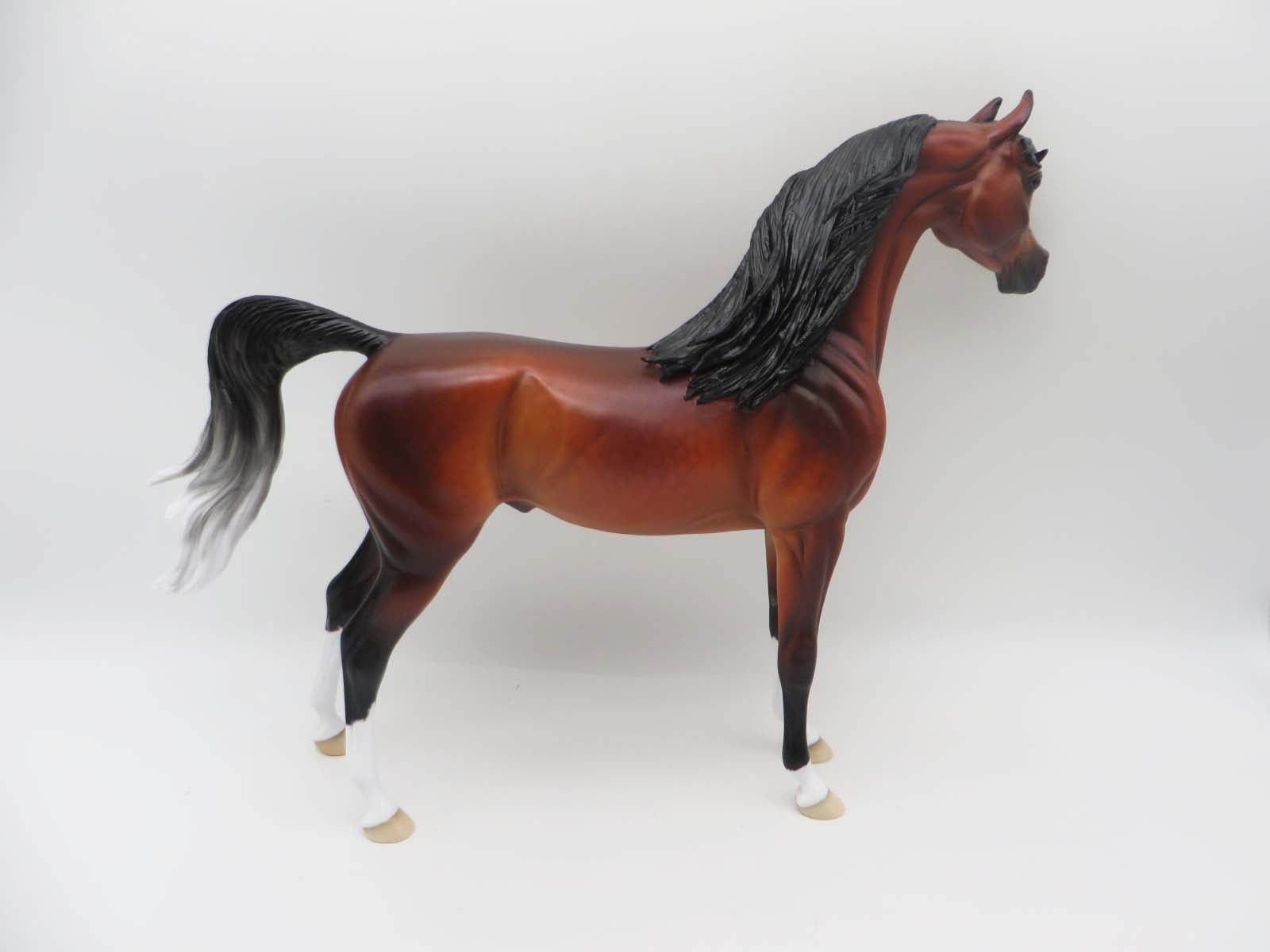 The Legend Lives On - OOAK - Dappled Bay Arabian By Ellen Robbins - SHCF23 Best Offer