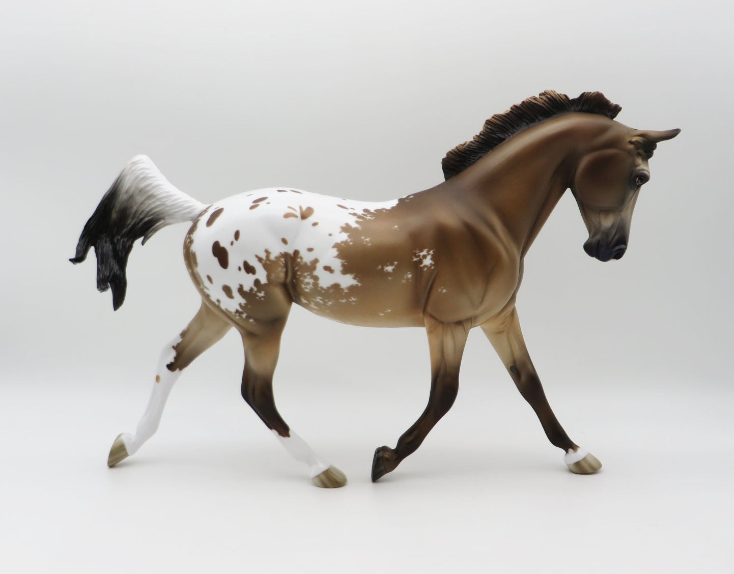 Tanith - OOAK - Buckskin Appaloosa Palouse by Jess Hamill - Best Offers 1/30/23