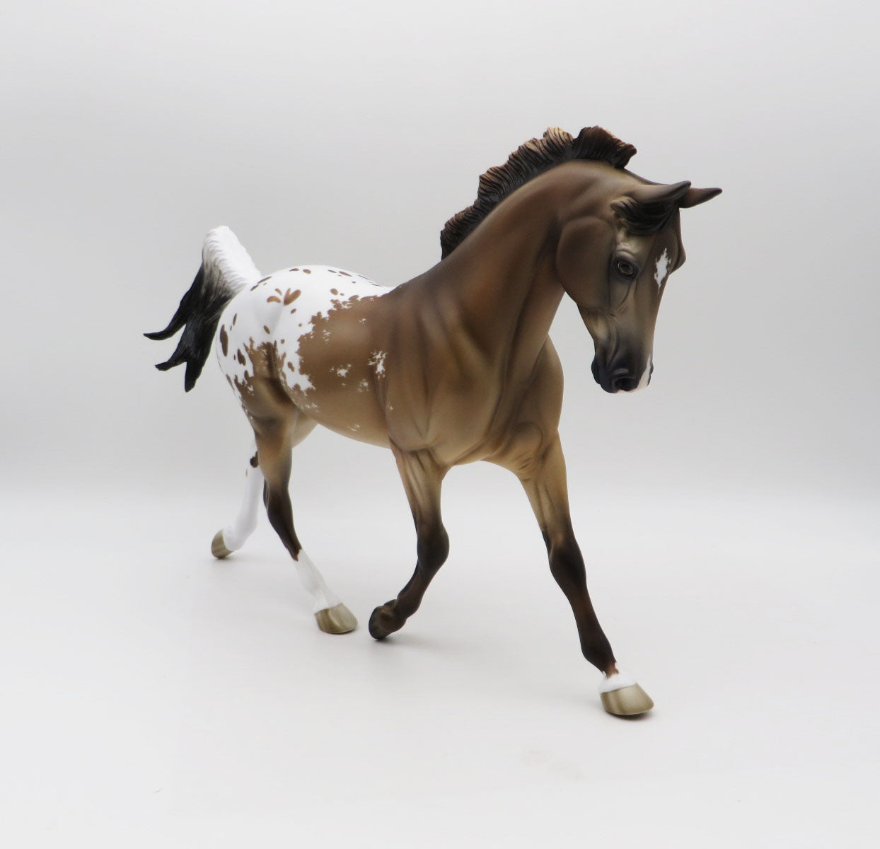 Tanith - OOAK - Buckskin Appaloosa Palouse by Jess Hamill - Best Offers 1/30/23