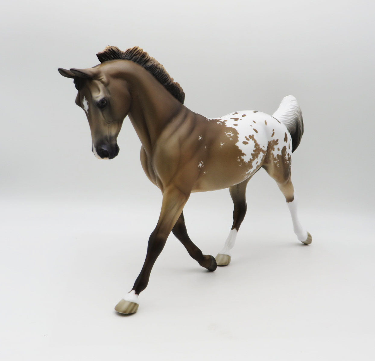 Tanith - OOAK - Buckskin Appaloosa Palouse by Jess Hamill - Best Offers 1/30/23