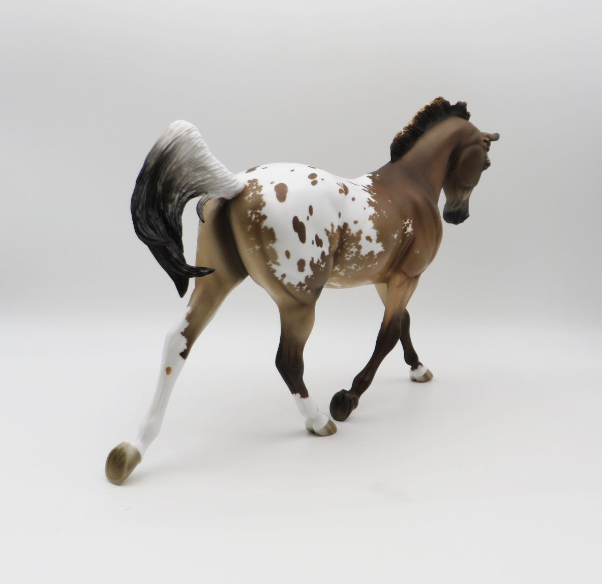 Tanith - OOAK - Buckskin Appaloosa Palouse by Jess Hamill - Best Offers 1/30/23