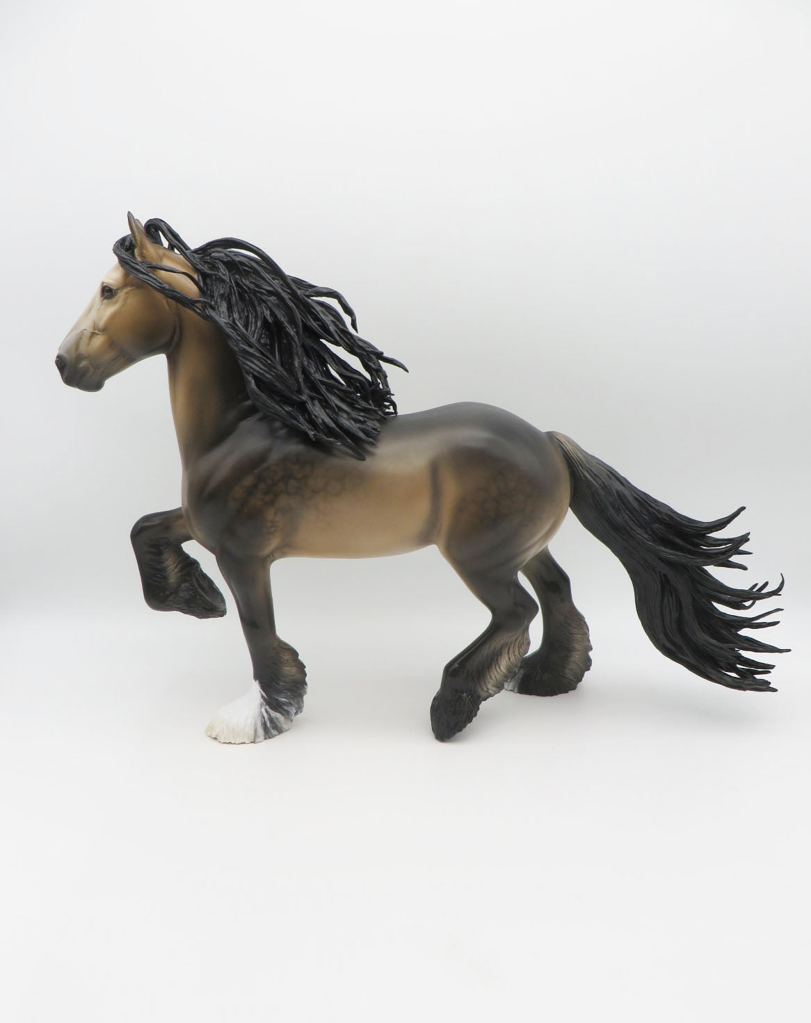 Texas Toast - OOAK Dapple Sooty Buckskin Trotting Draft By Myla Pearce Best Offers 10/7/22