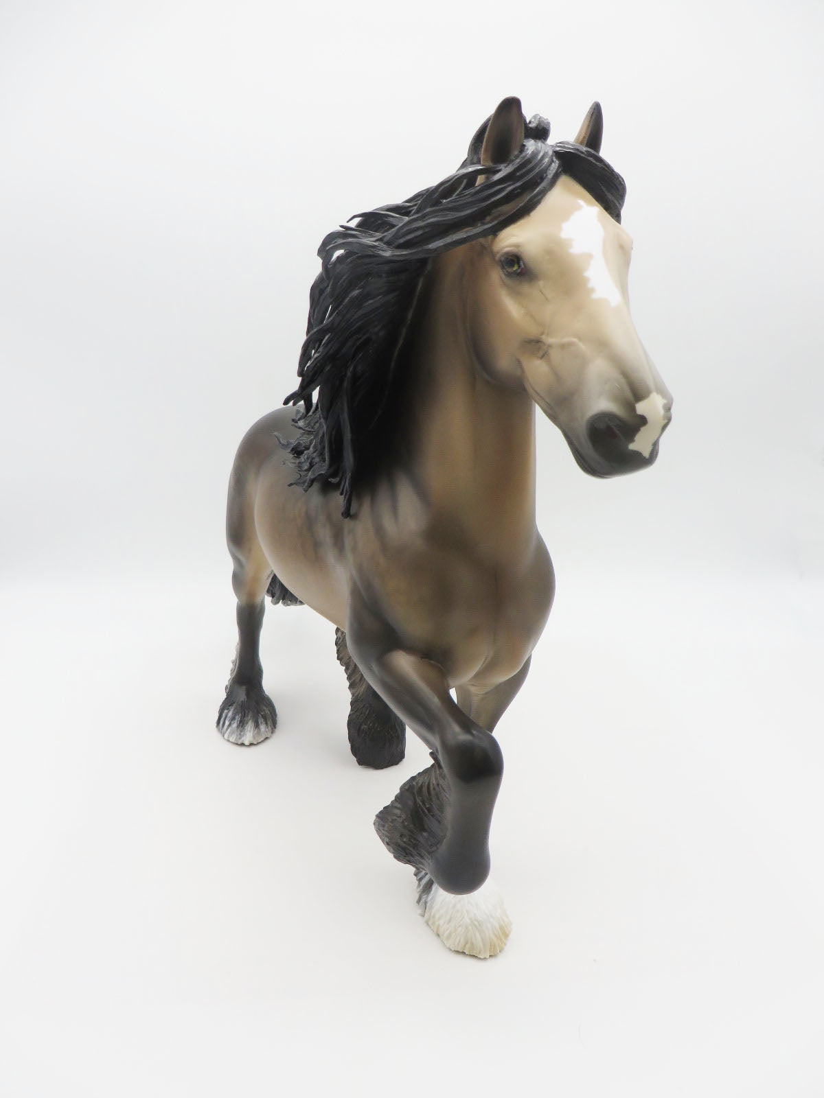 Texas Toast - OOAK Dapple Sooty Buckskin Trotting Draft By Myla Pearce Best Offers 10/7/22