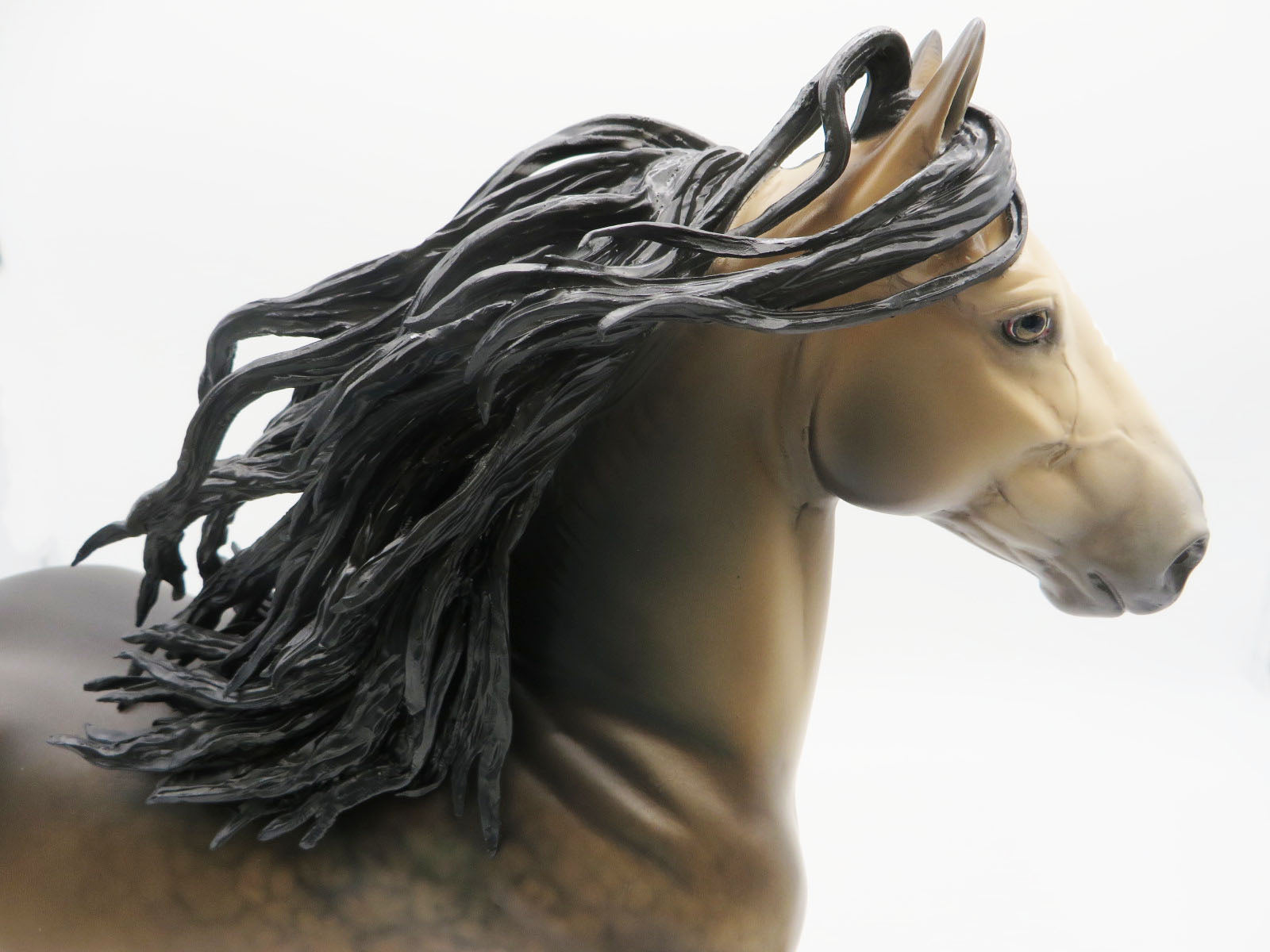 Texas Toast - OOAK Dapple Sooty Buckskin Trotting Draft By Myla Pearce Best Offers 10/7/22