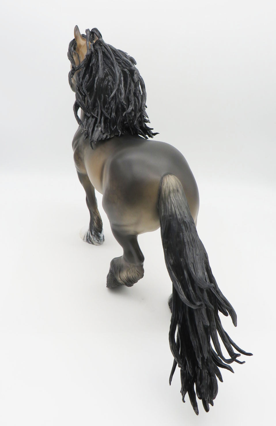 Texas Toast - OOAK Dapple Sooty Buckskin Trotting Draft By Myla Pearce Best Offers 10/7/22