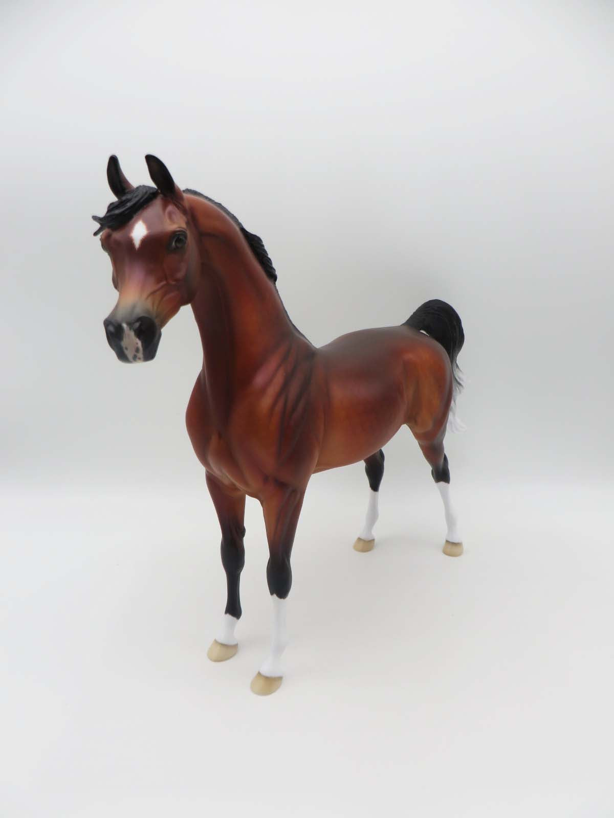 The Legend Lives On - OOAK - Dappled Bay Arabian By Ellen Robbins - SHCF23 Best Offer