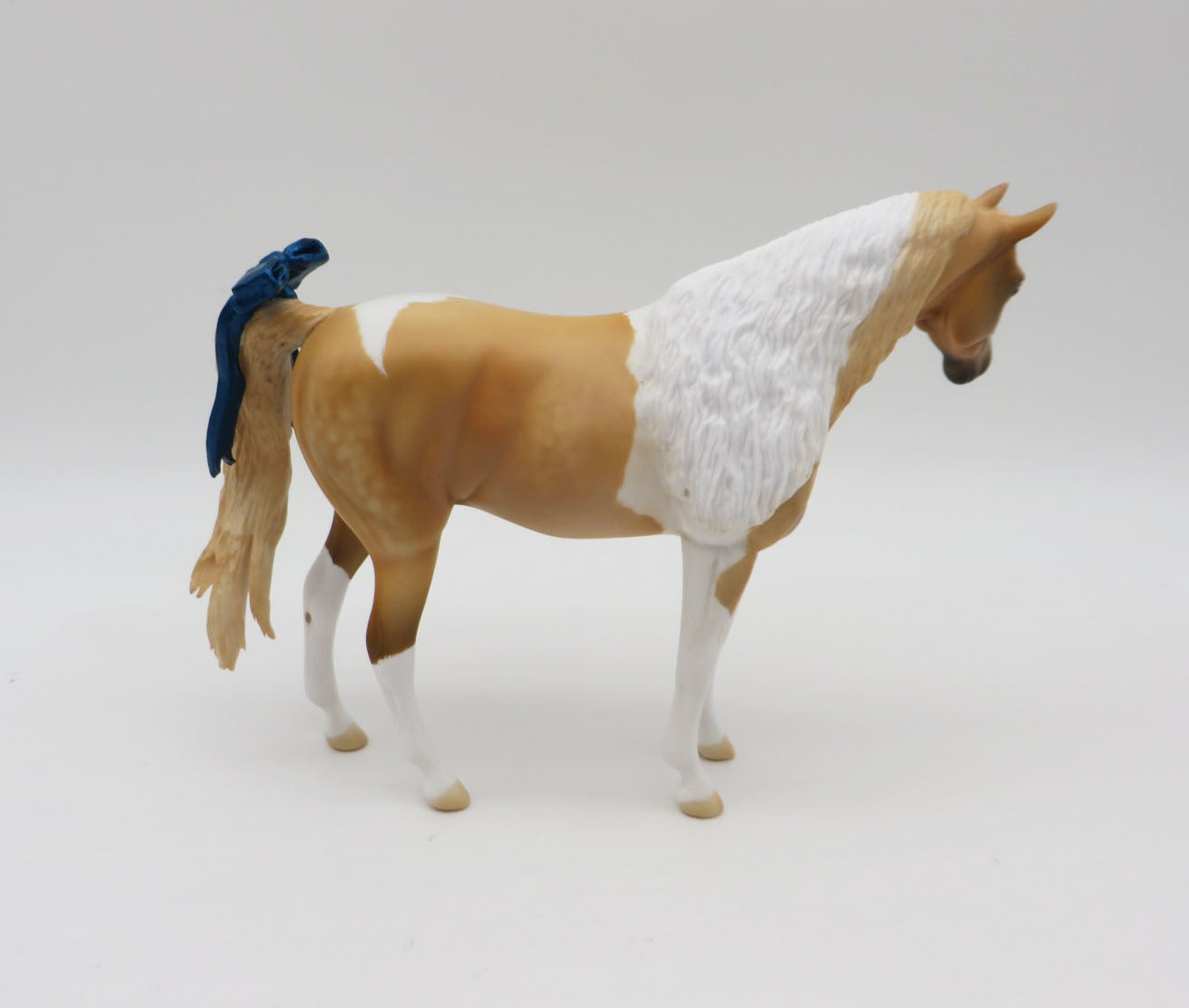 Peaches - OOAK - Dapple Palomino Arabian Pebbles by Angela Marleau -Paws & Claws 2023 - P&C 23