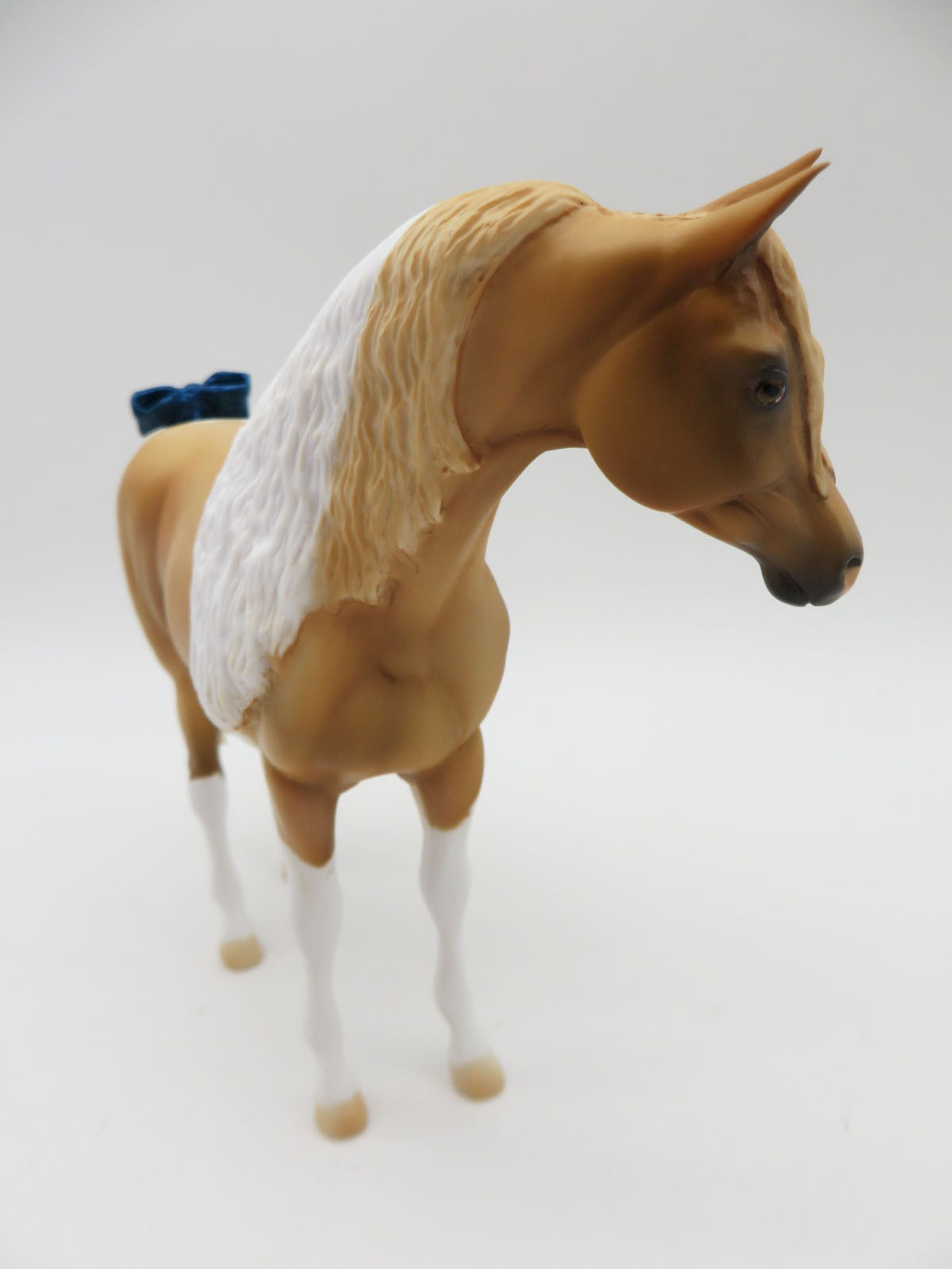 Peaches - OOAK - Dapple Palomino Arabian Pebbles by Angela Marleau -Paws & Claws 2023 - P&C 23