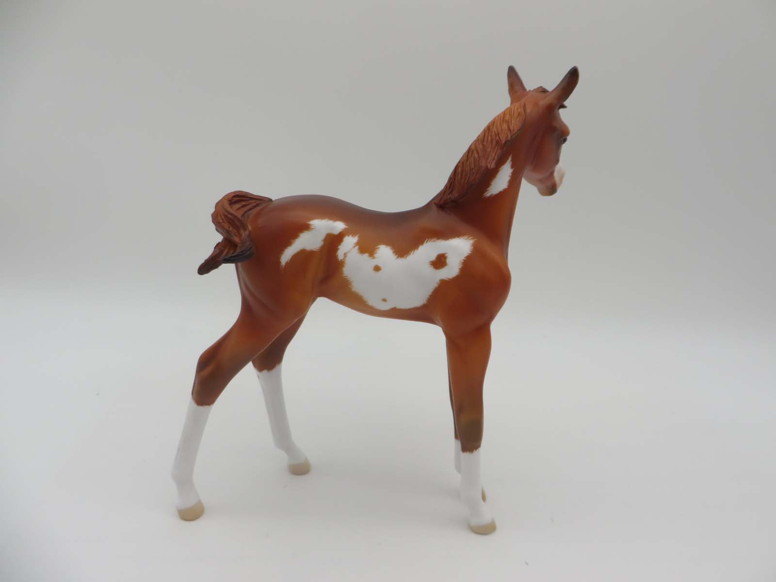 Tilly -OOAK Chestnut Tobiano Foal by Angela Marleau P&C 23