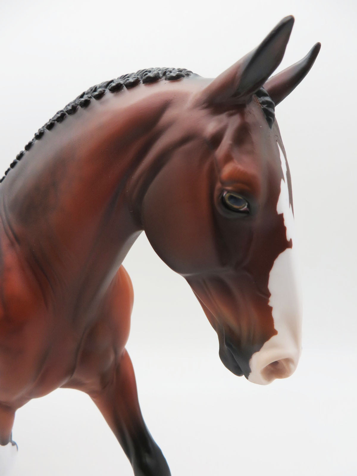 Torches & Pitchforks - OOAK - Sooty Bay Irish Draft Painted By Ellen Robbins - MM22