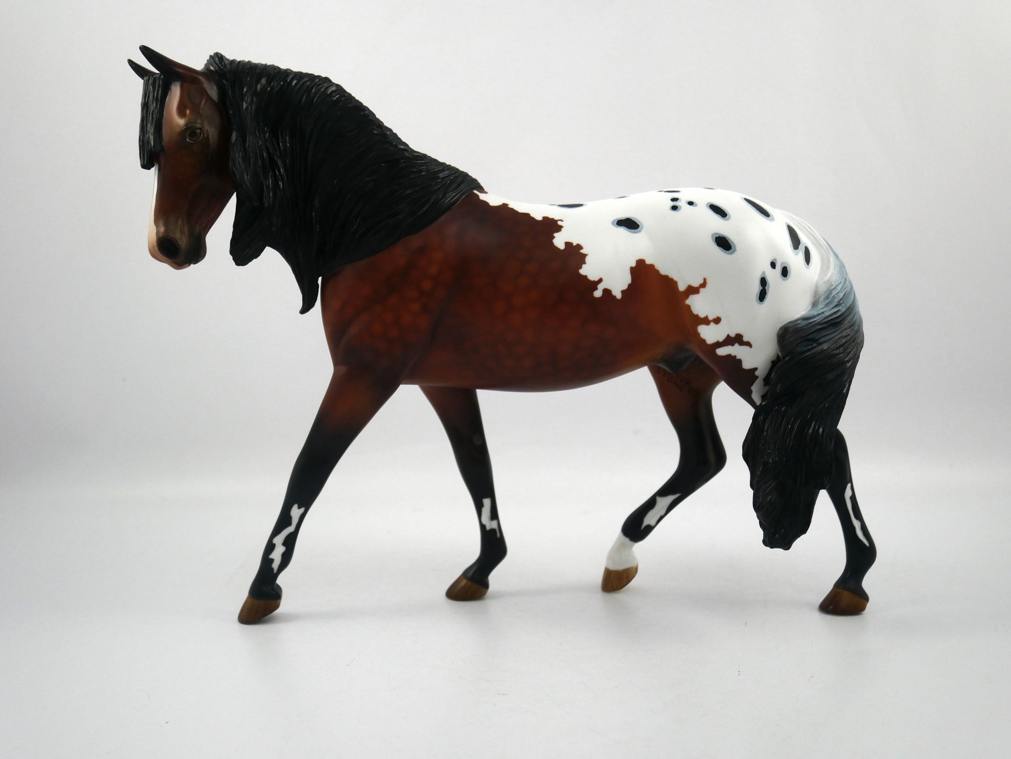 TOUCH DOWN-LE-7 APPALOOSA PONY SB 21