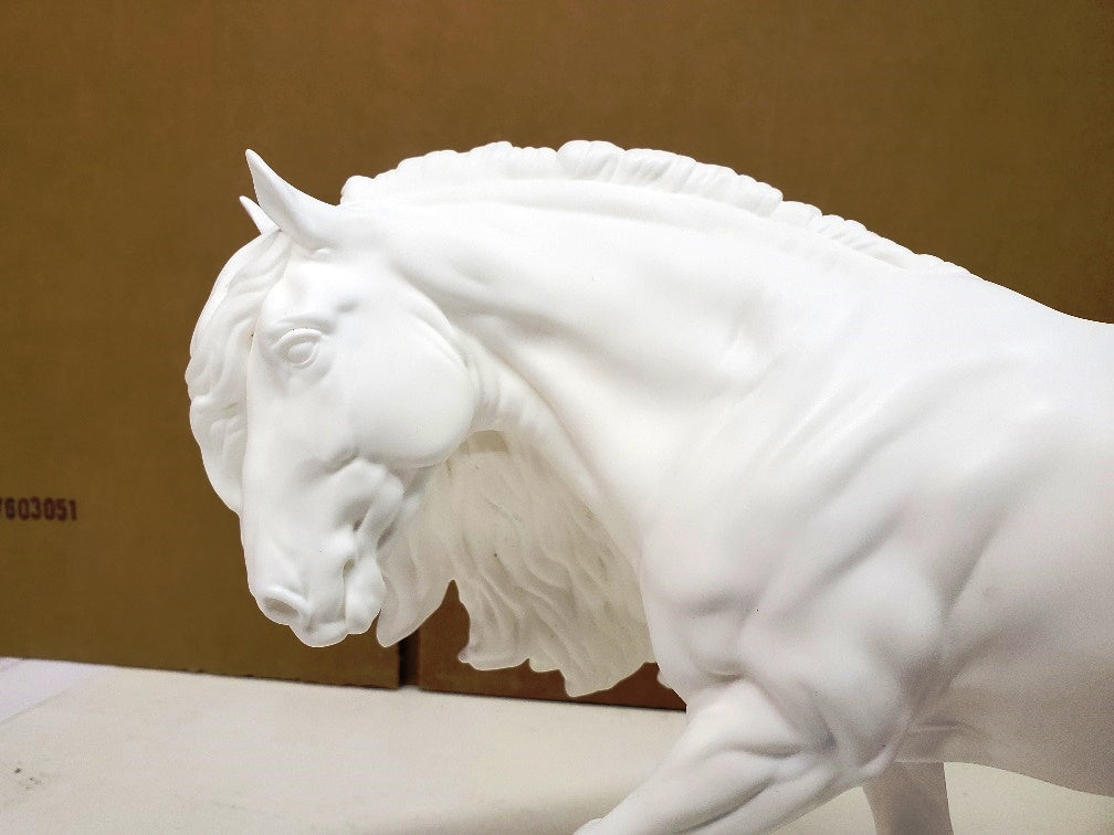 Irish Cob-"Finn" PEBBLES Drafter Resin