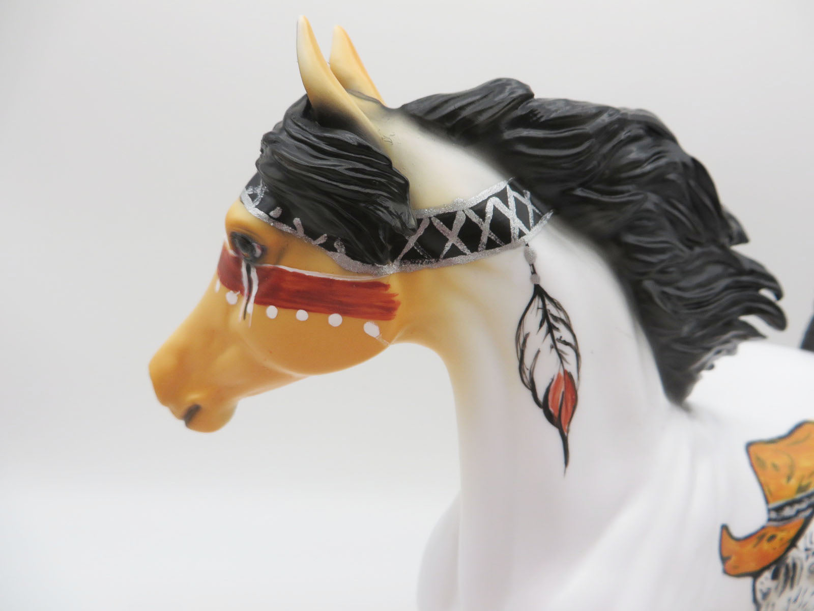 UNDEAD REDEMPTION - OOAK - HALLOWEEN DECORATOR ARABIAN MARE - By Dawn Quick