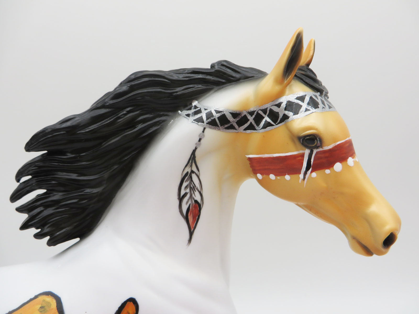 UNDEAD REDEMPTION - OOAK - HALLOWEEN DECORATOR ARABIAN MARE - By Dawn Quick