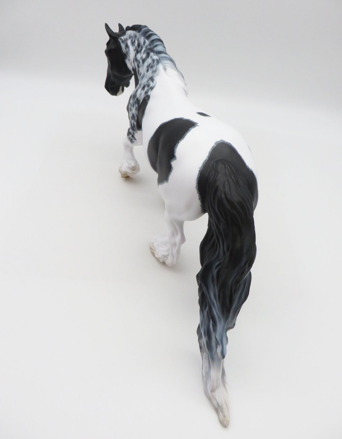 WINDKISS - OOAK - BLACK TOBIANO COBB WITH INTENSE CAT PATTERN By Myla Pearce Best Offer 9/30/22