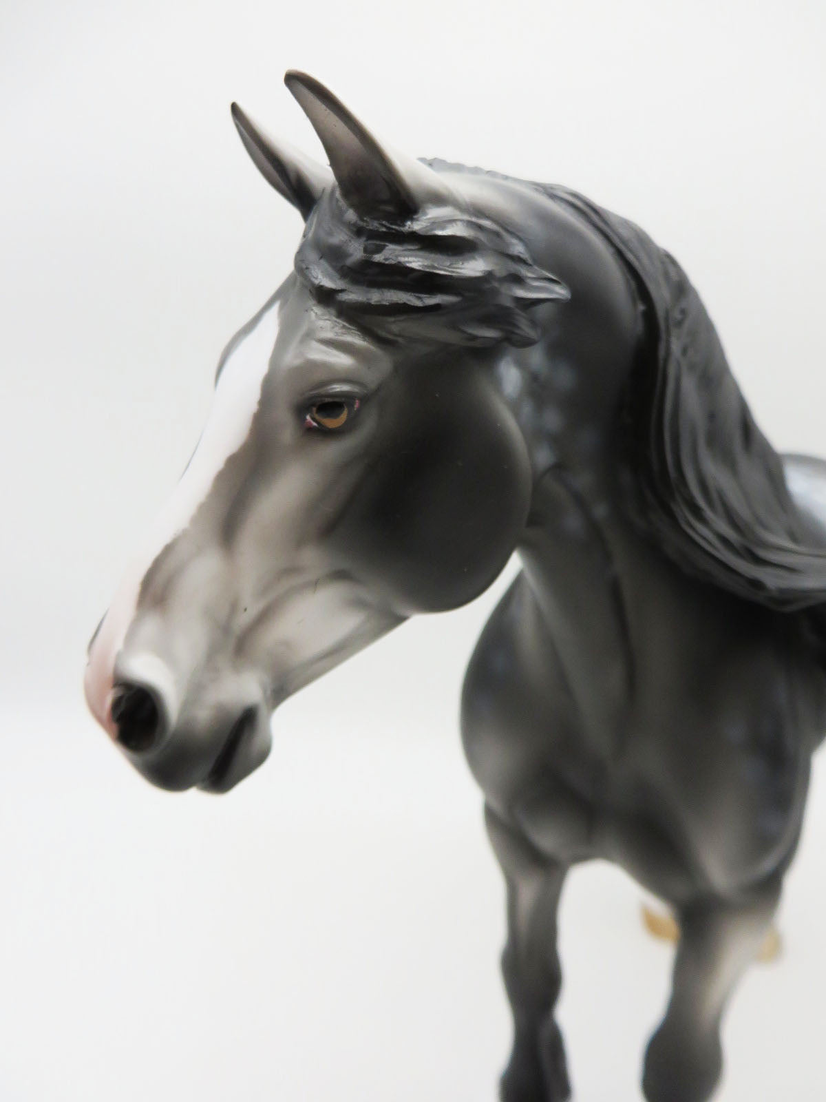 Whispers - OOAK - Dappled Grey Heavy Draft By Dawn Quick - Best Offers 1/30/23