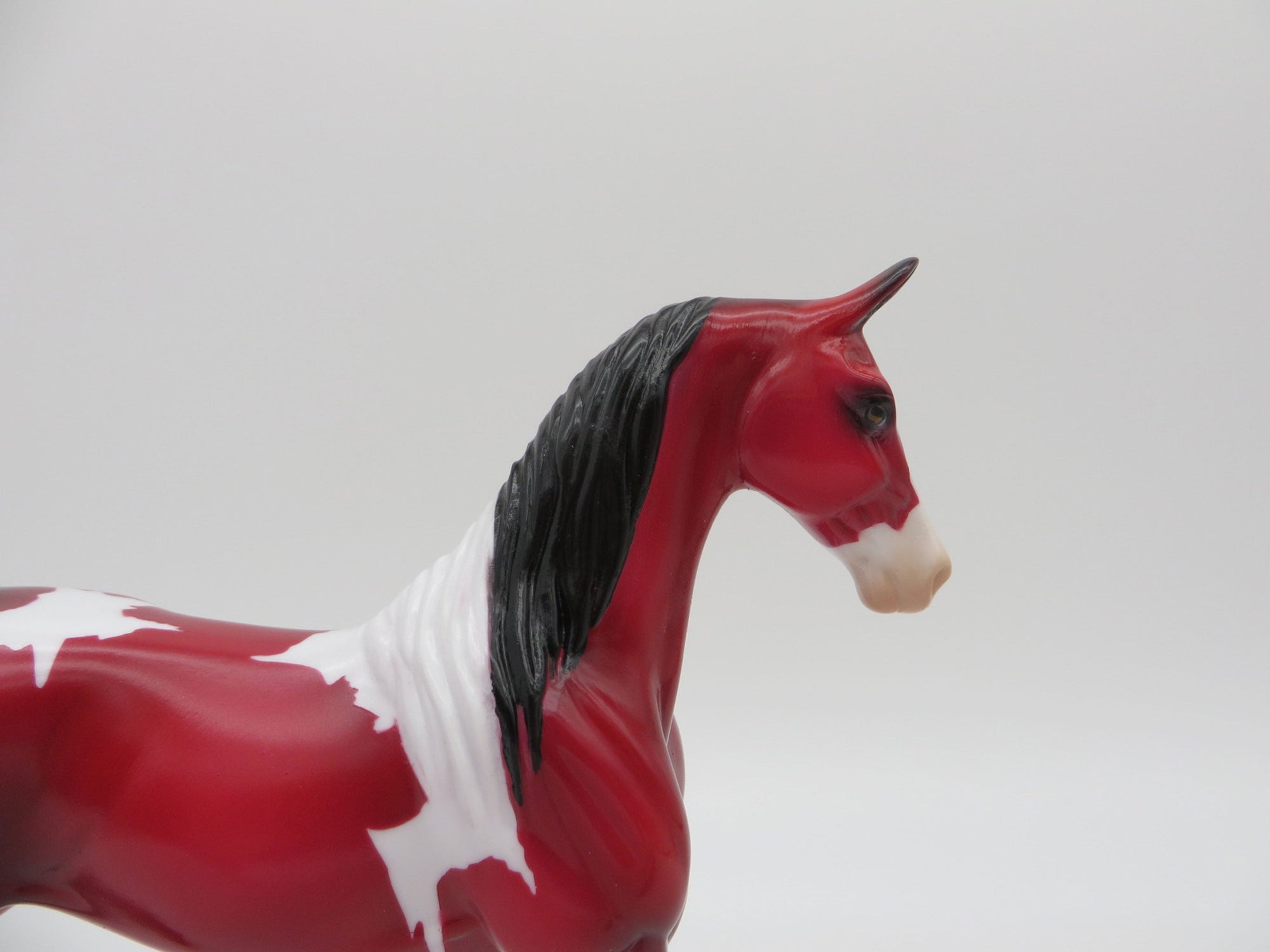 Wolfira-OOAK Saddlebred Precious Stone Painted By Ellen Robbins EQ 2021