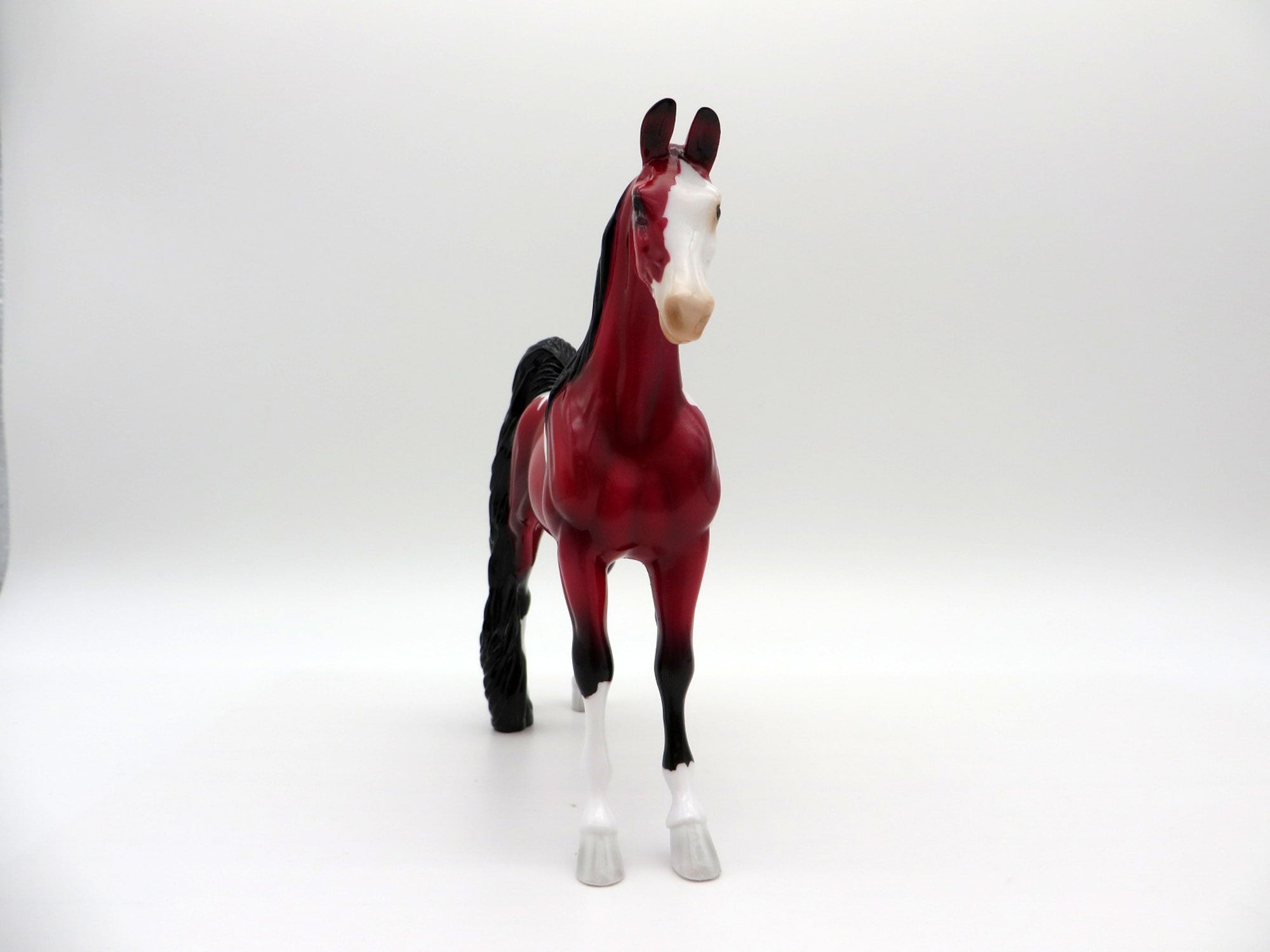 Wolfira-OOAK Saddlebred Precious Stone Painted By Ellen Robbins EQ 2021