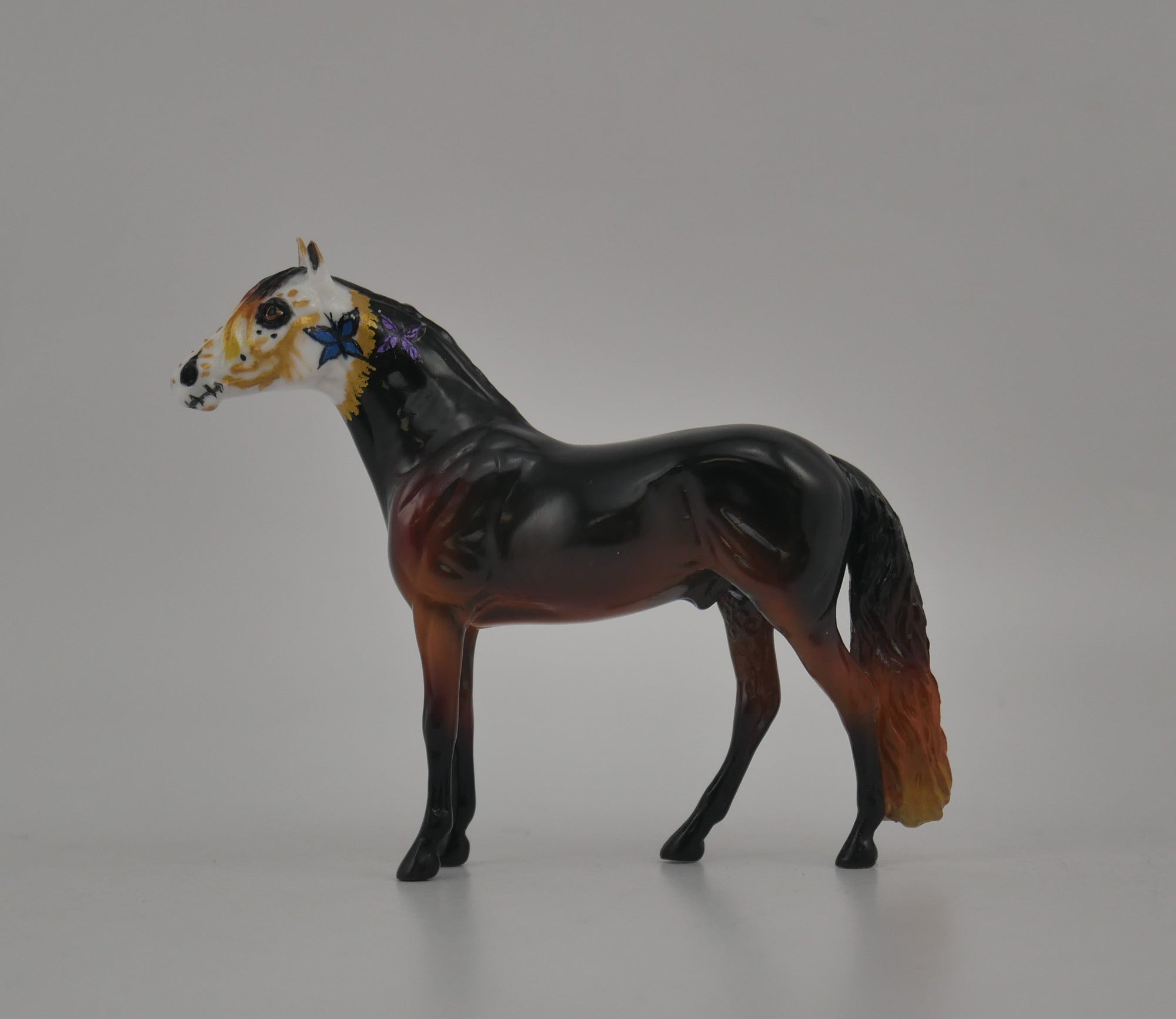 Abilo-OOAK Sugar Skull MM 2020