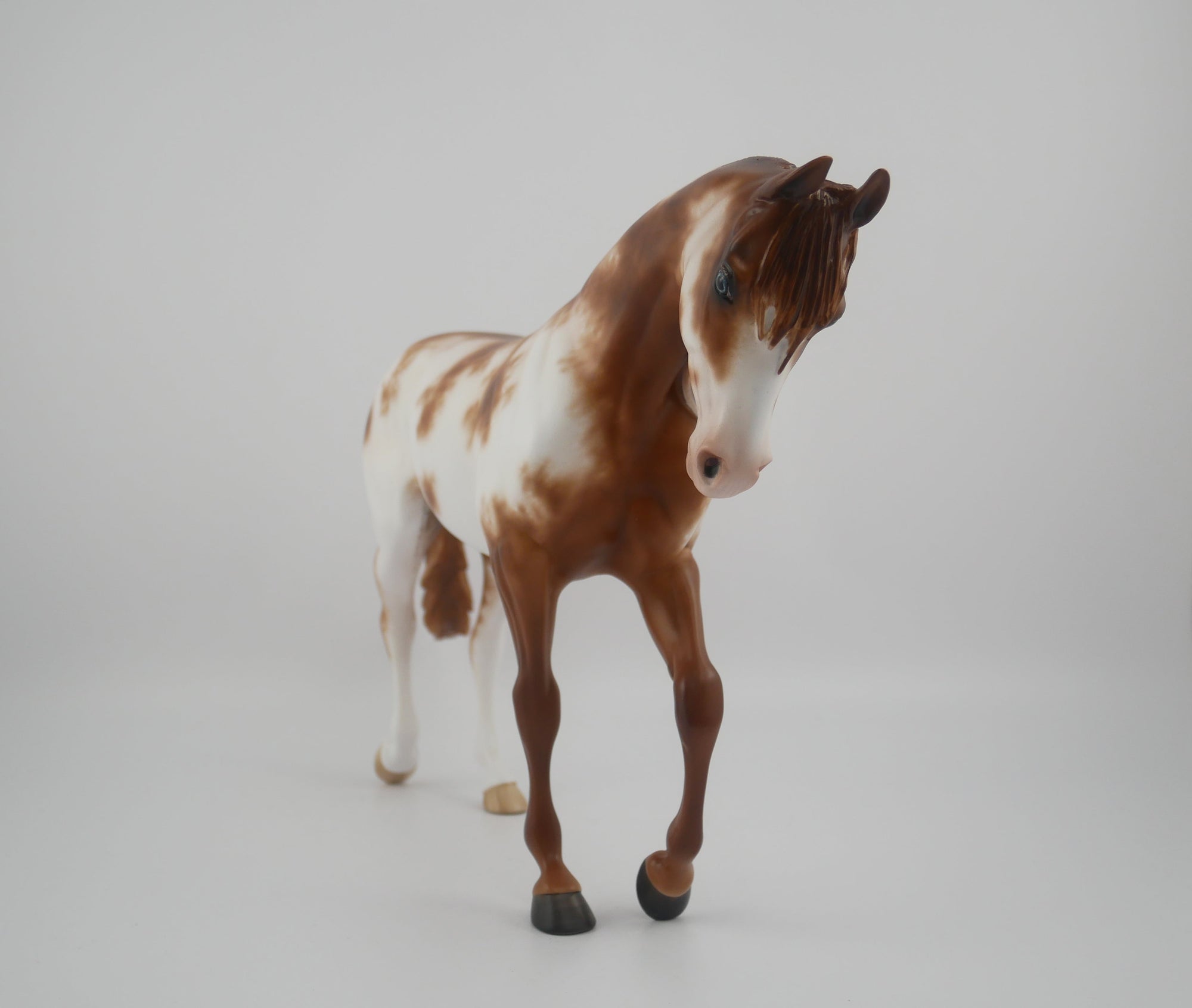 Abstract Expressions-OOAK Chestnut Sabino by Sheryl Leisure